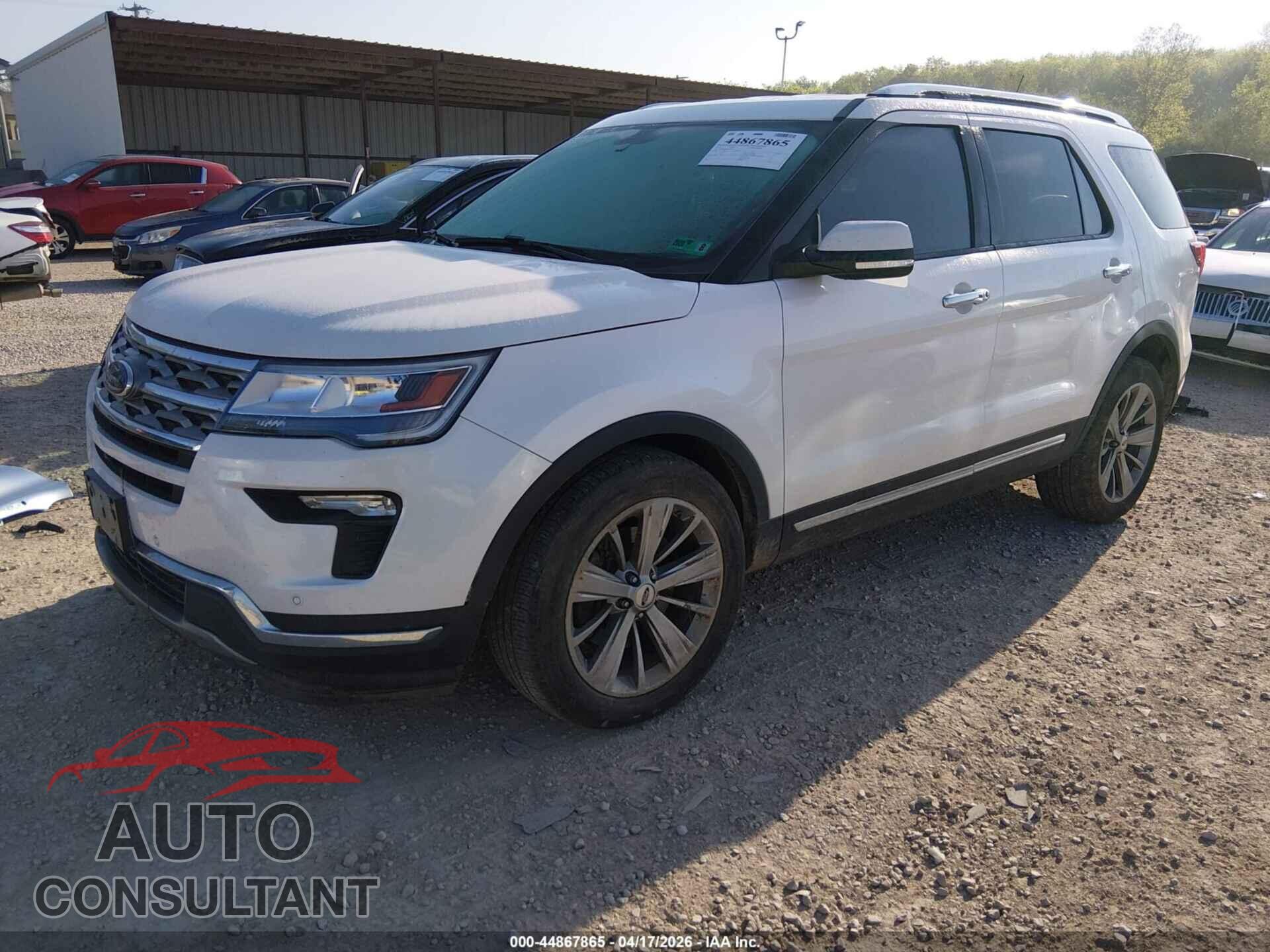 FORD EXPLORER 2018 - 1FM5K8F88JGB64211