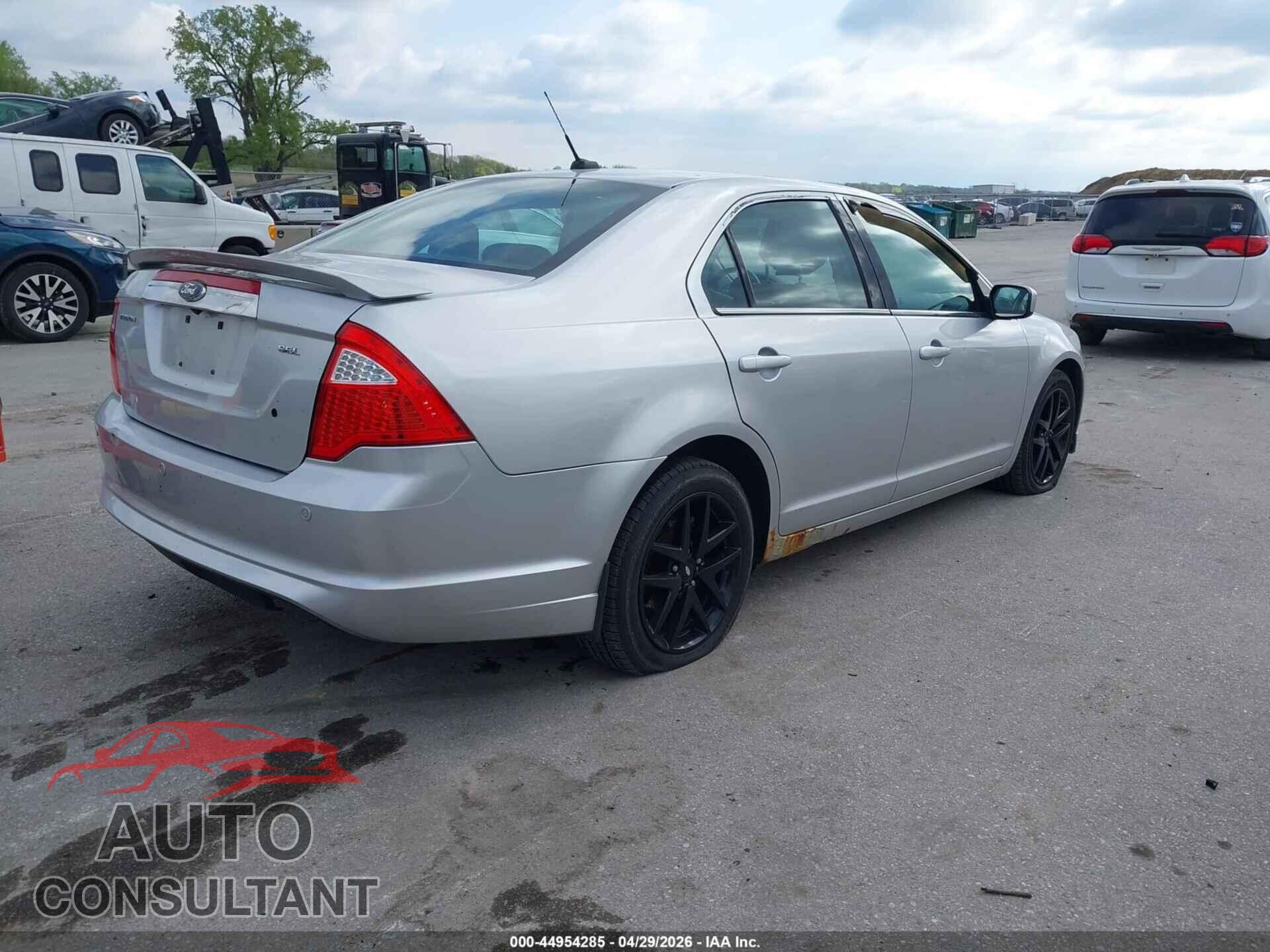FORD FUSION 2012 - 3FAHP0JA1CR314370