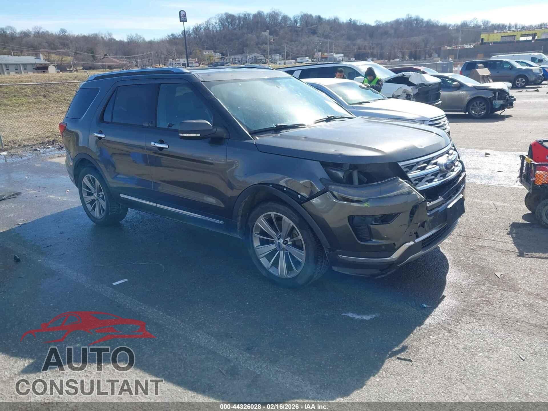 FORD EXPLORER 2018 - 1FM5K7F83JGB13631