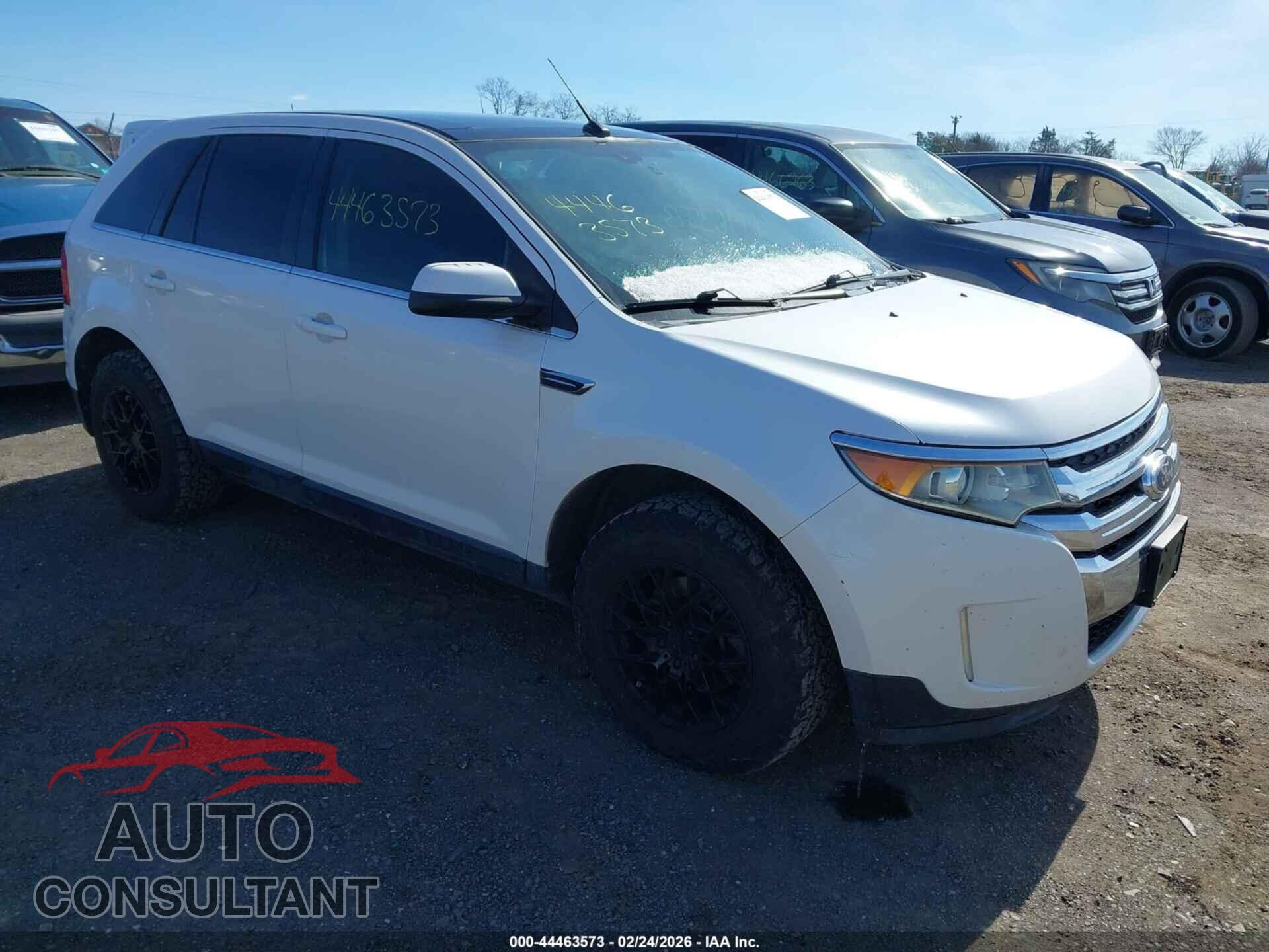 FORD EDGE 2011 - 2FMDK4KC8BBA97553