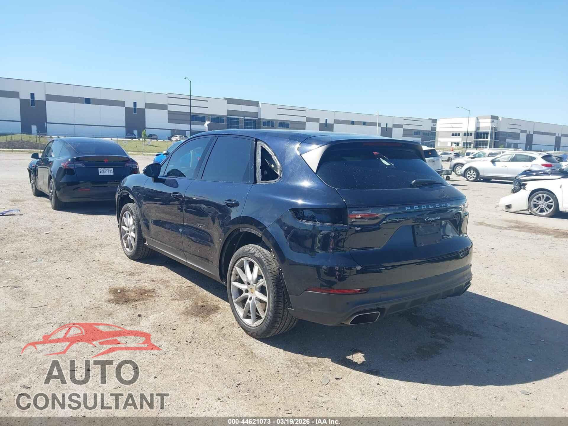 PORSCHE CAYENNE 2019 - WP1AA2AY3KDA12218