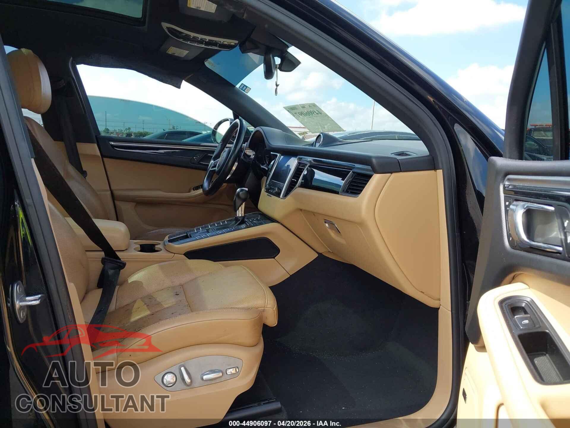 PORSCHE MACAN 2017 - WP1AB2A55HLB20342