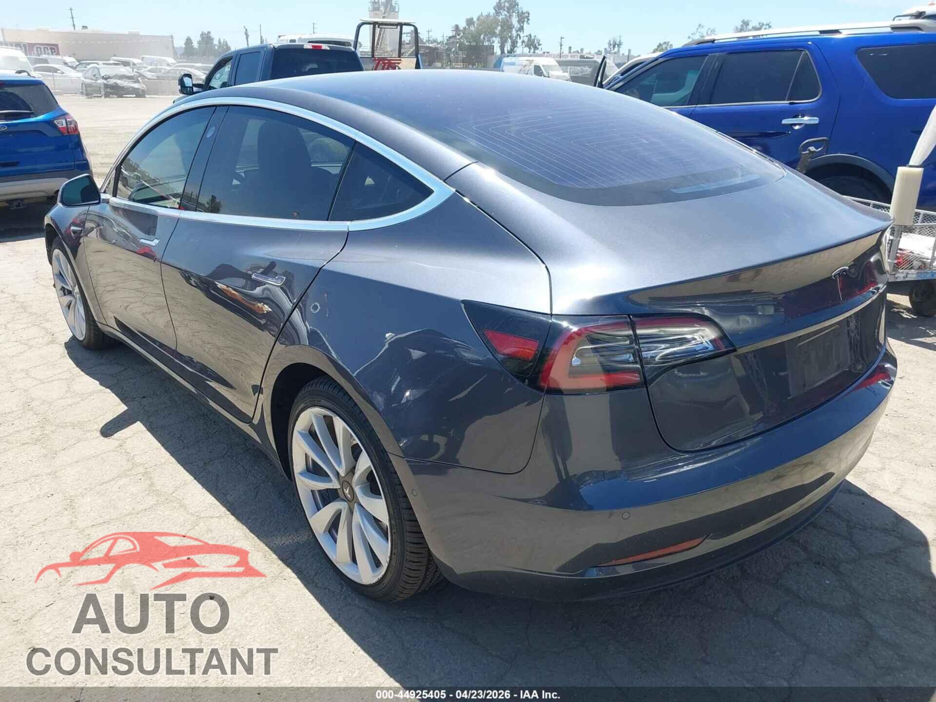 TESLA MODEL 3 2018 - 5YJ3E1EA2JF009470