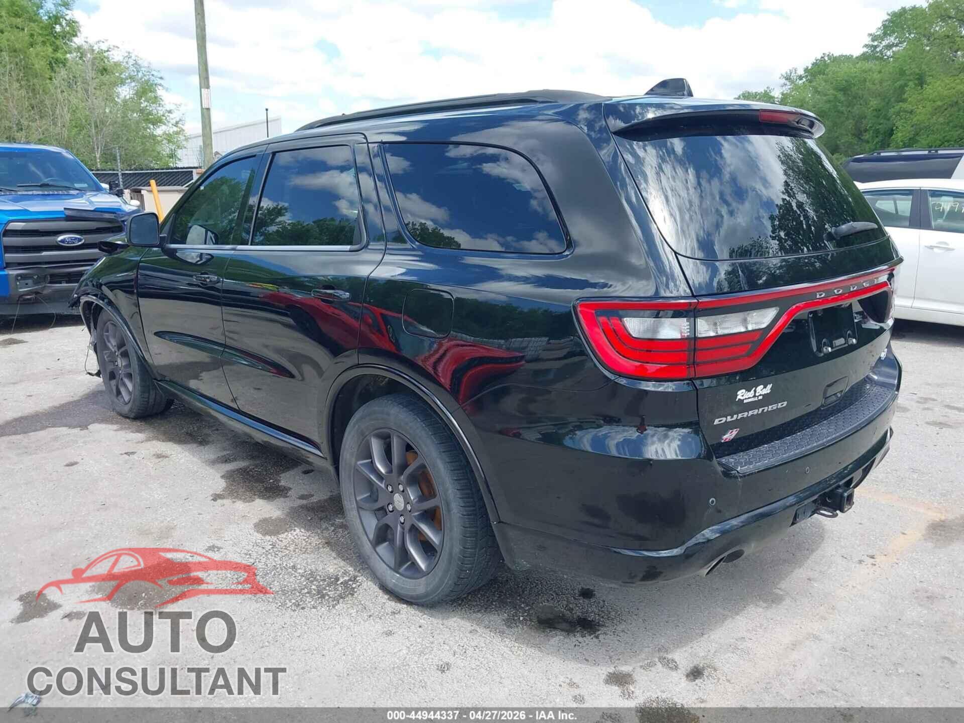 DODGE DURANGO 2018 - 1C4SDJCT2JC198525