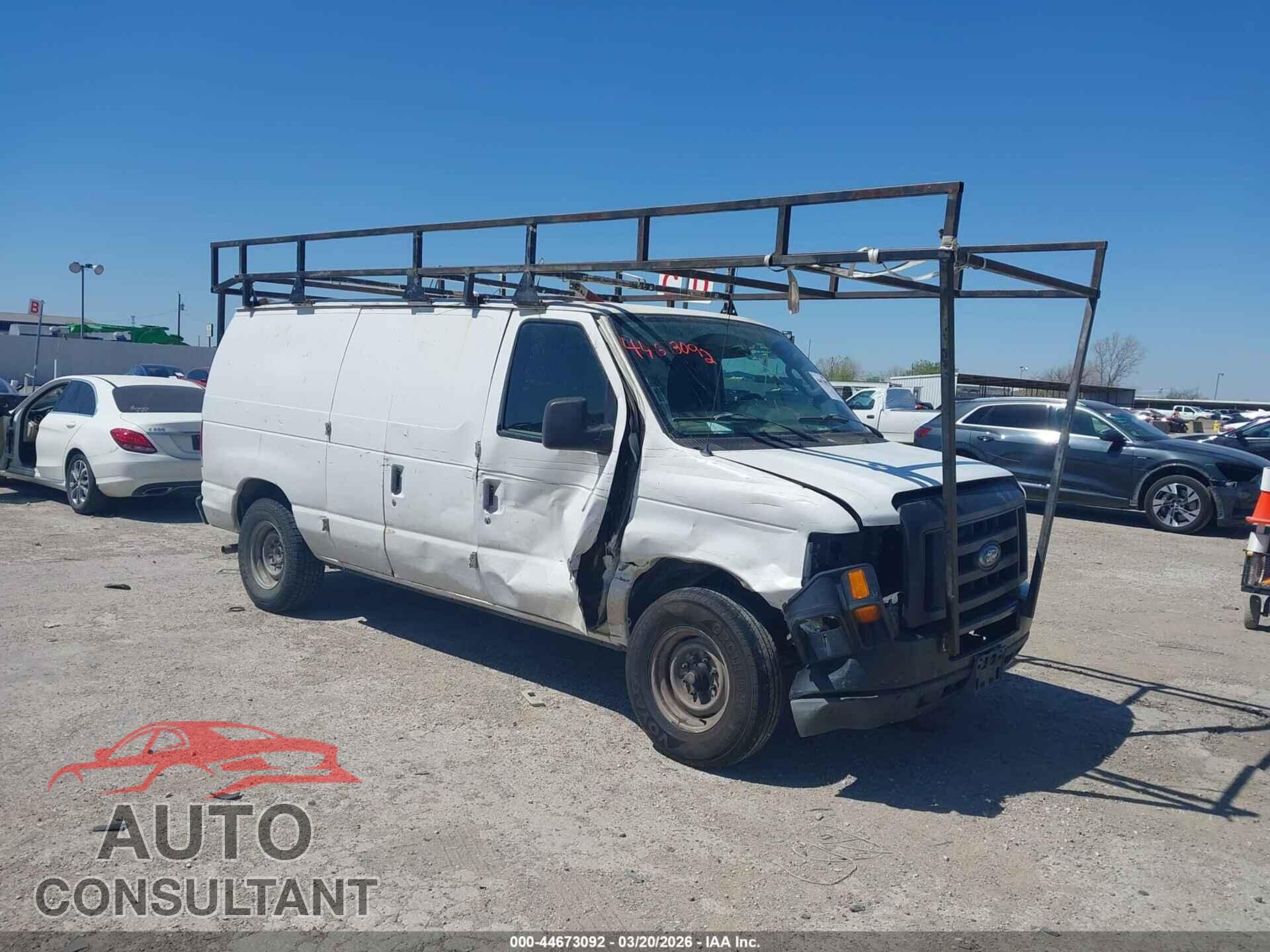 FORD E-150 2011 - 1FTNE1EW2BDA47617