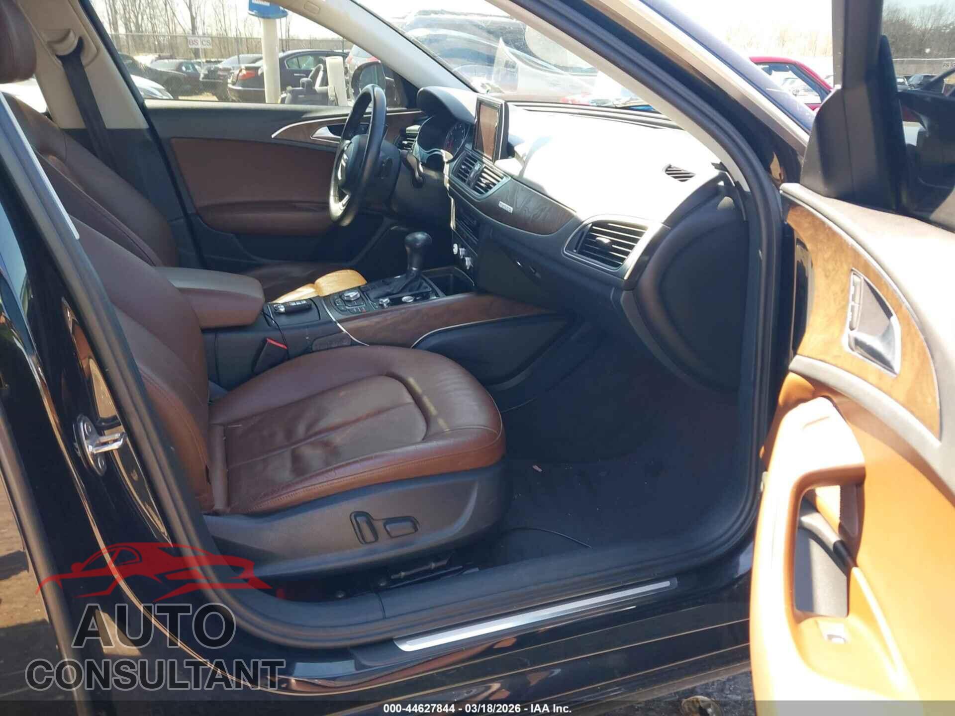 AUDI A6 2013 - WAUGFAFC7DN065549
