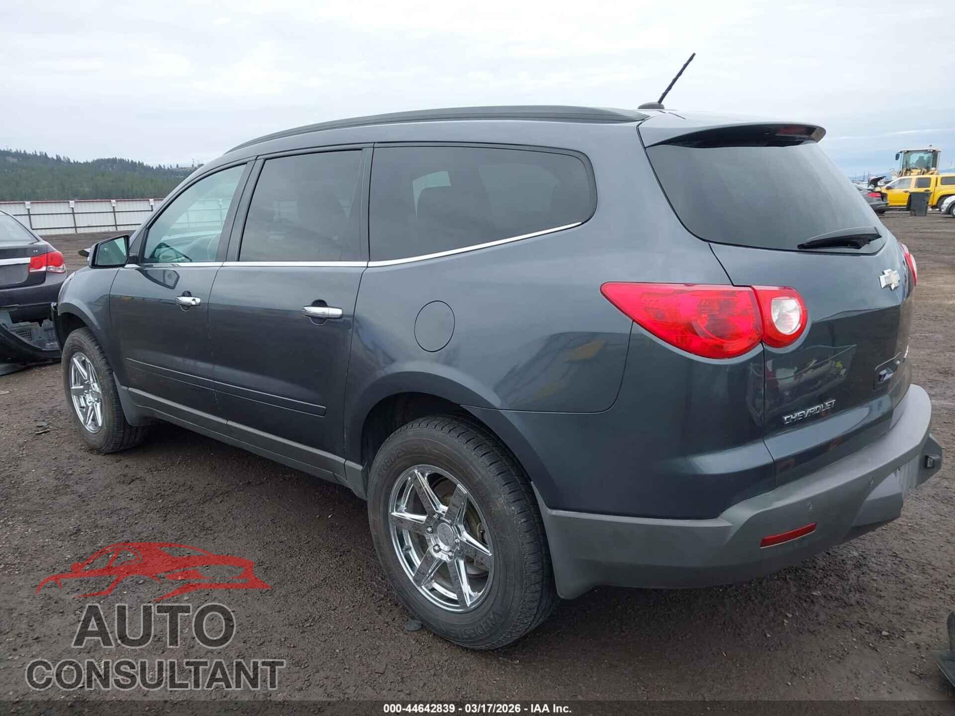 CHEVROLET TRAVERSE 2012 - 1GNKVJED4CJ347350