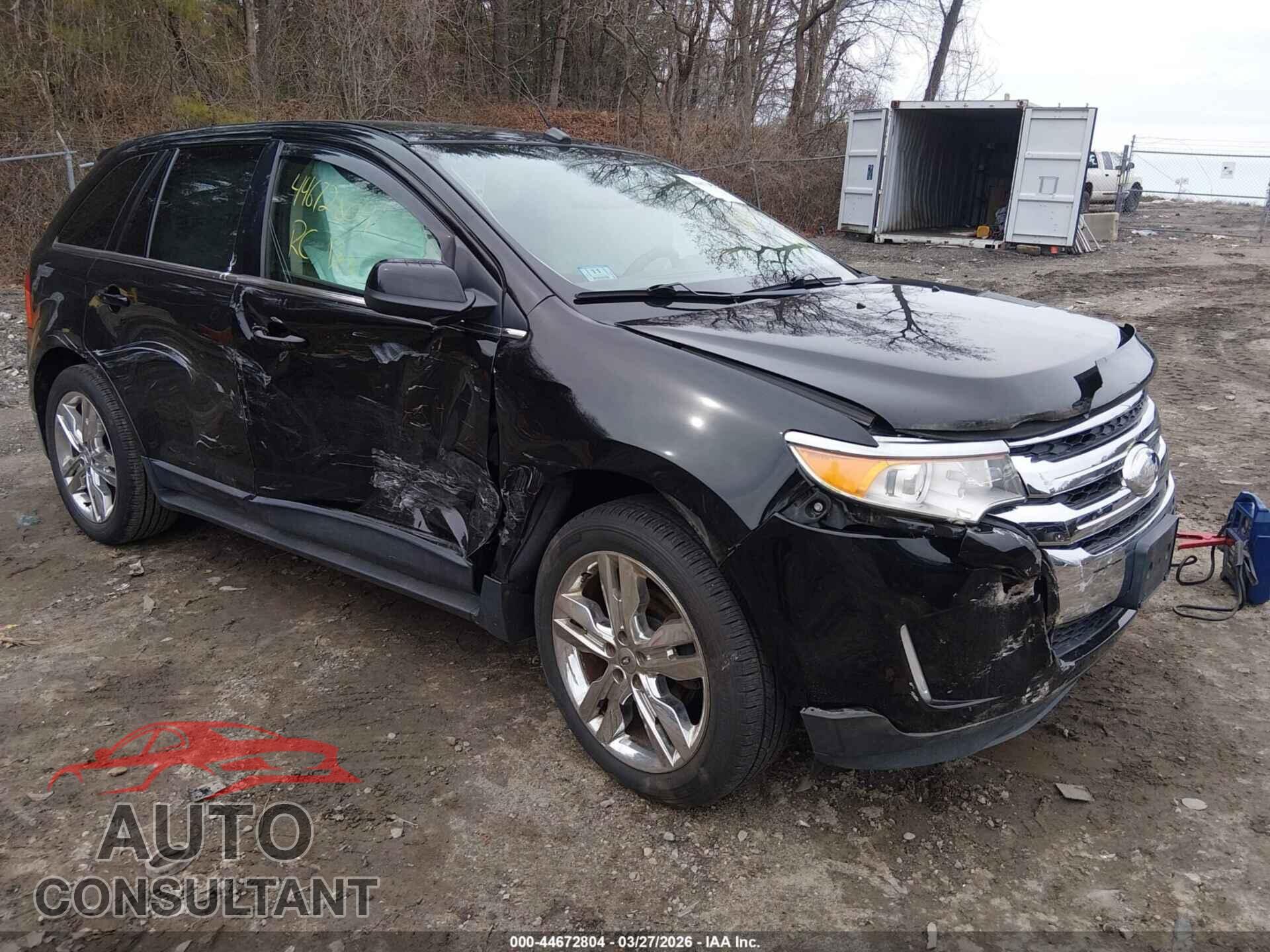 FORD EDGE 2012 - 2FMDK3K92CBA09774