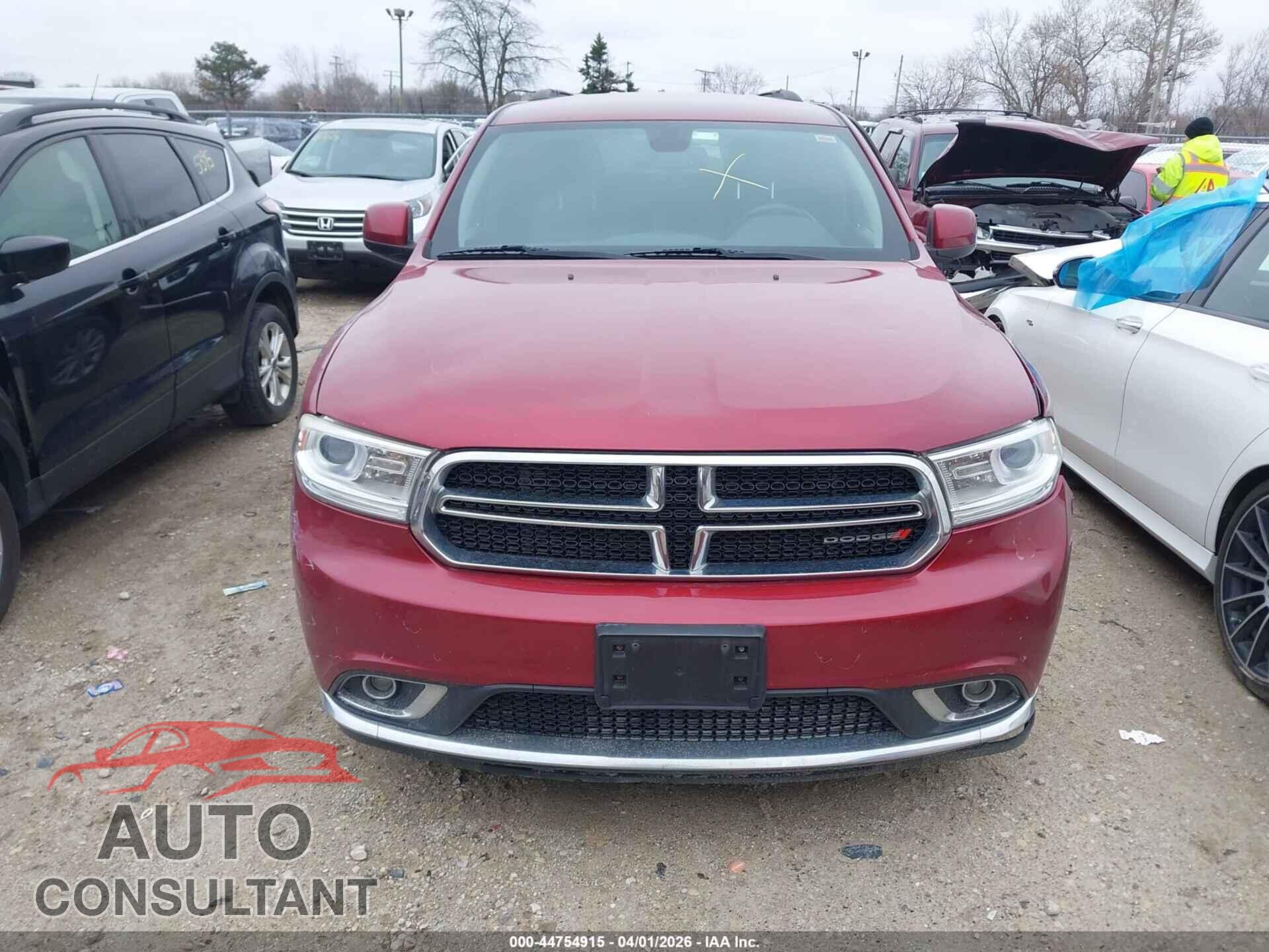 DODGE DURANGO 2014 - 1C4RDHAG2EC972274