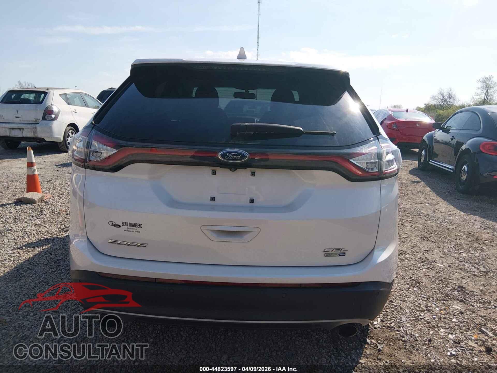 FORD EDGE 2017 - 2FMPK4J97HBC48314
