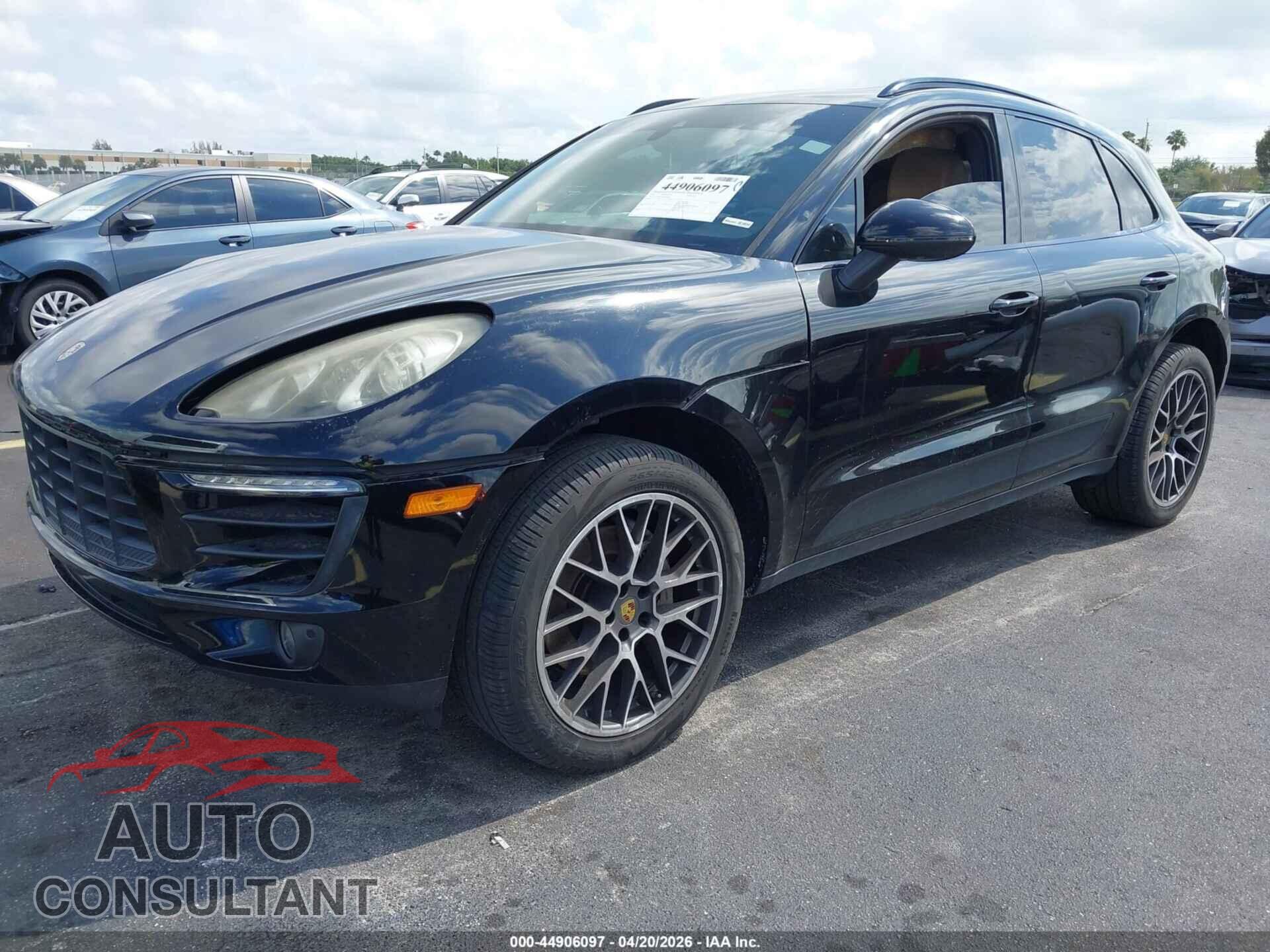 PORSCHE MACAN 2017 - WP1AB2A55HLB20342