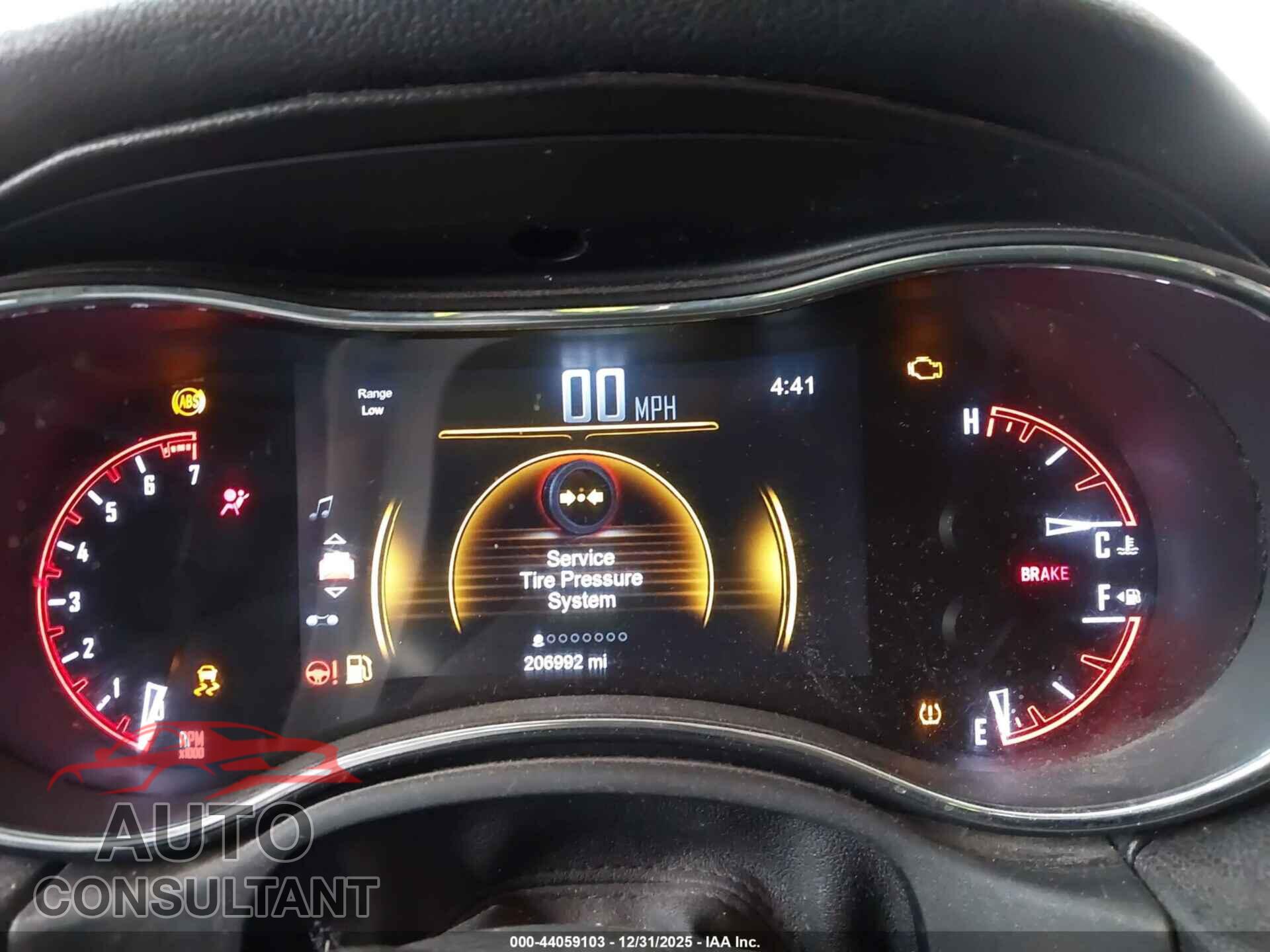 DODGE DURANGO 2014 - 1C4RDHAG1EC503158