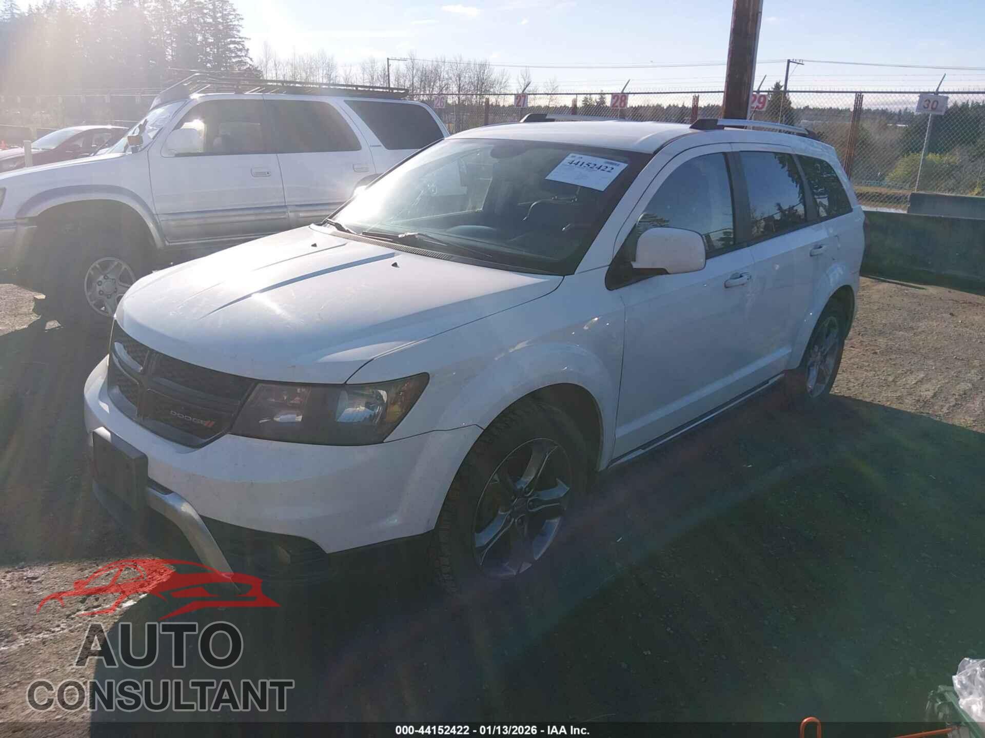 DODGE JOURNEY 2017 - 3C4PDCGG5HT536027