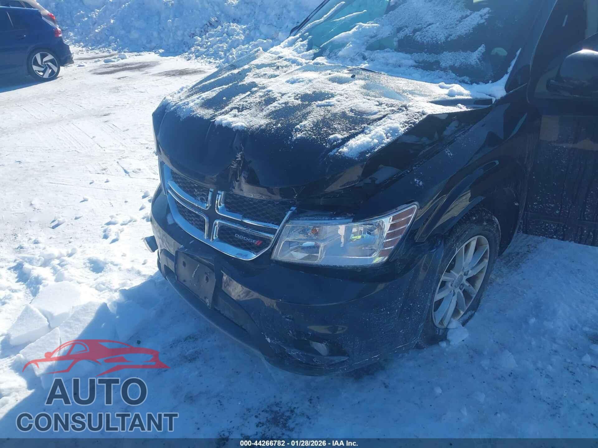 DODGE JOURNEY 2016 - 3C4PDCBG5GT247154