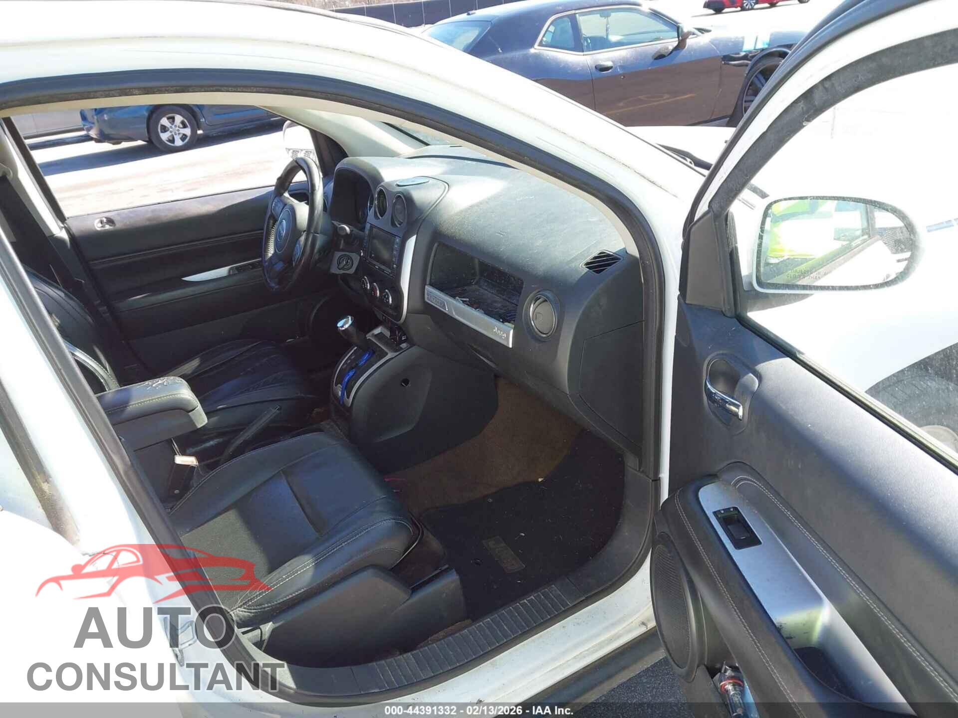 JEEP COMPASS 2014 - 1C4NJCEA0ED732005