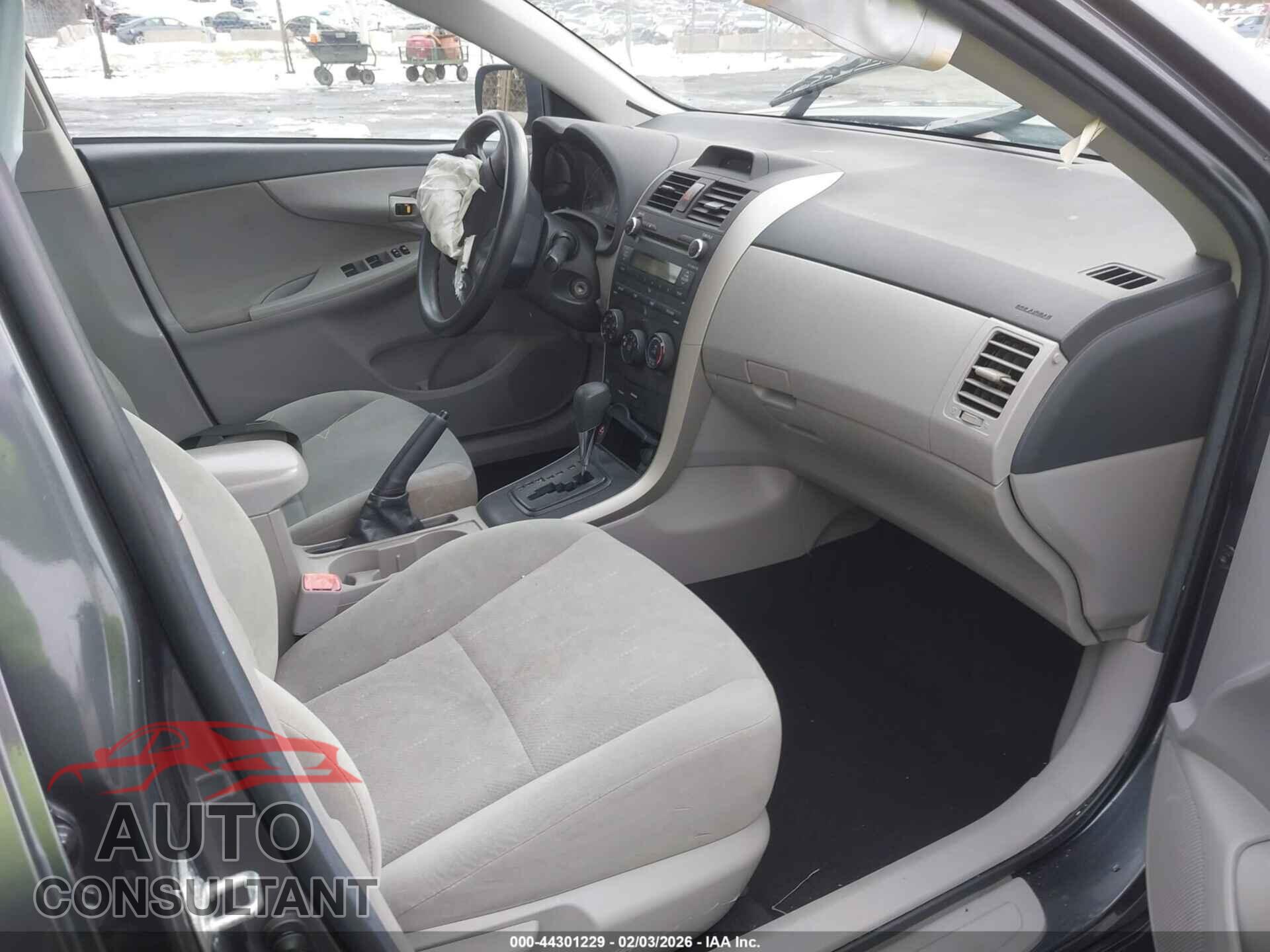 TOYOTA COROLLA 2012 - 2T1BU4EE4CC863029