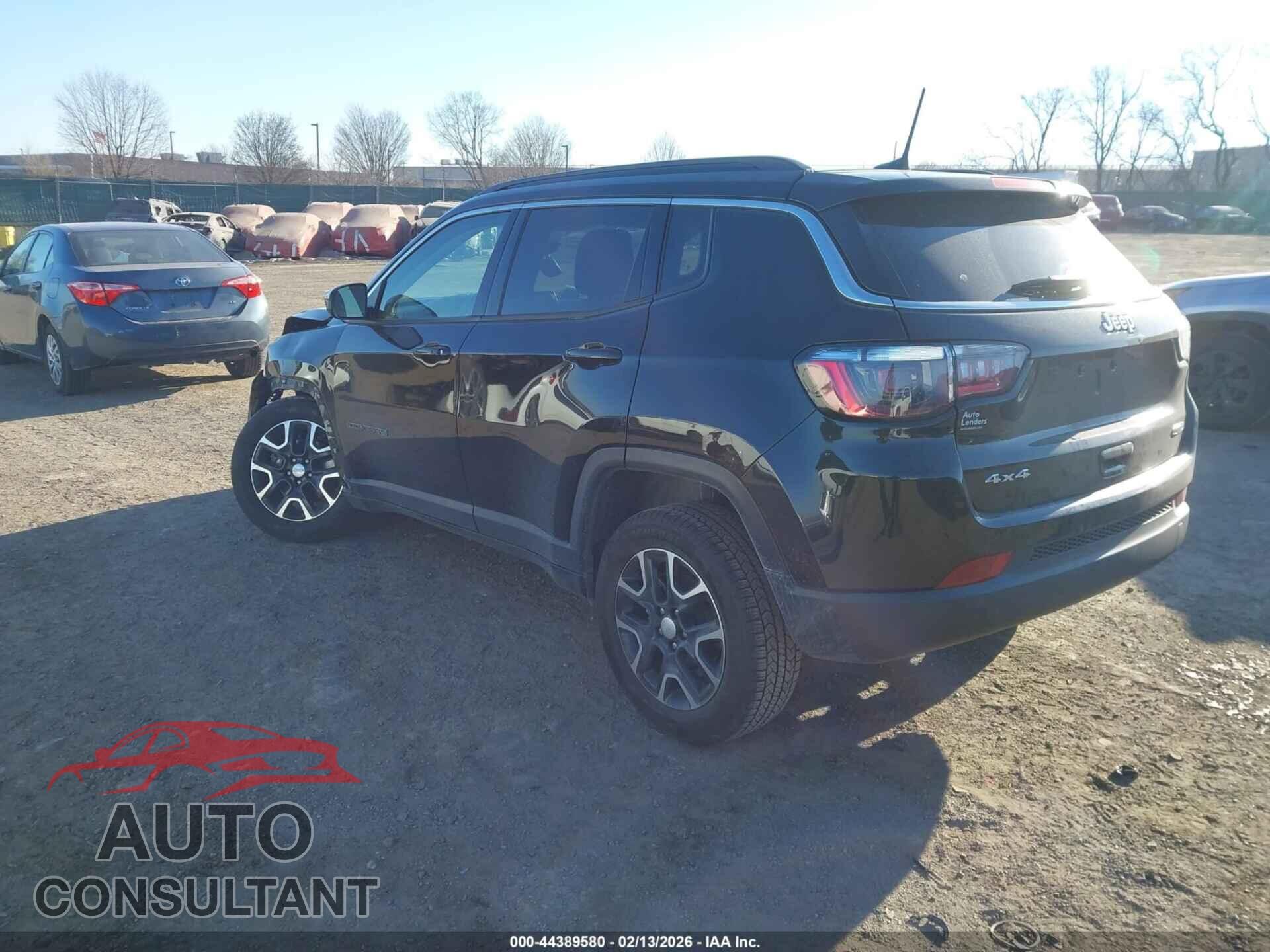 JEEP COMPASS 2022 - 3C4NJDBB9NT121628