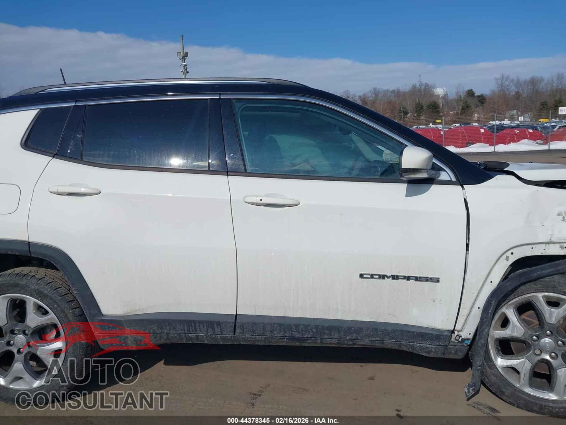 JEEP COMPASS 2020 - 3C4NJDCB0LT248621