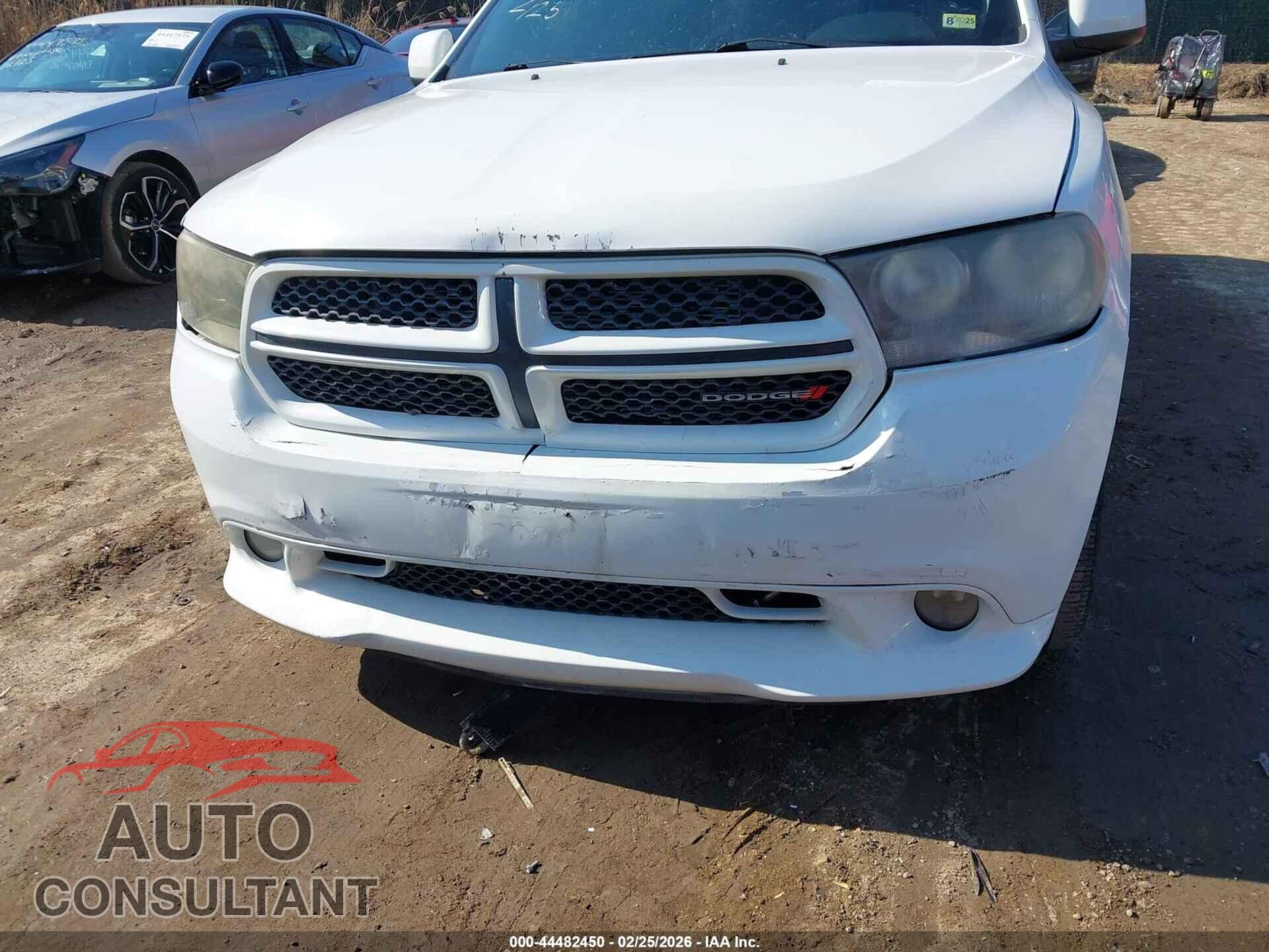 DODGE DURANGO 2013 - 1C4RDHAGXDC682945