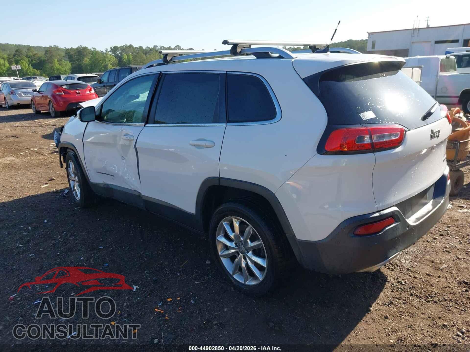 JEEP CHEROKEE 2015 - 1C4PJLDS6FW579817