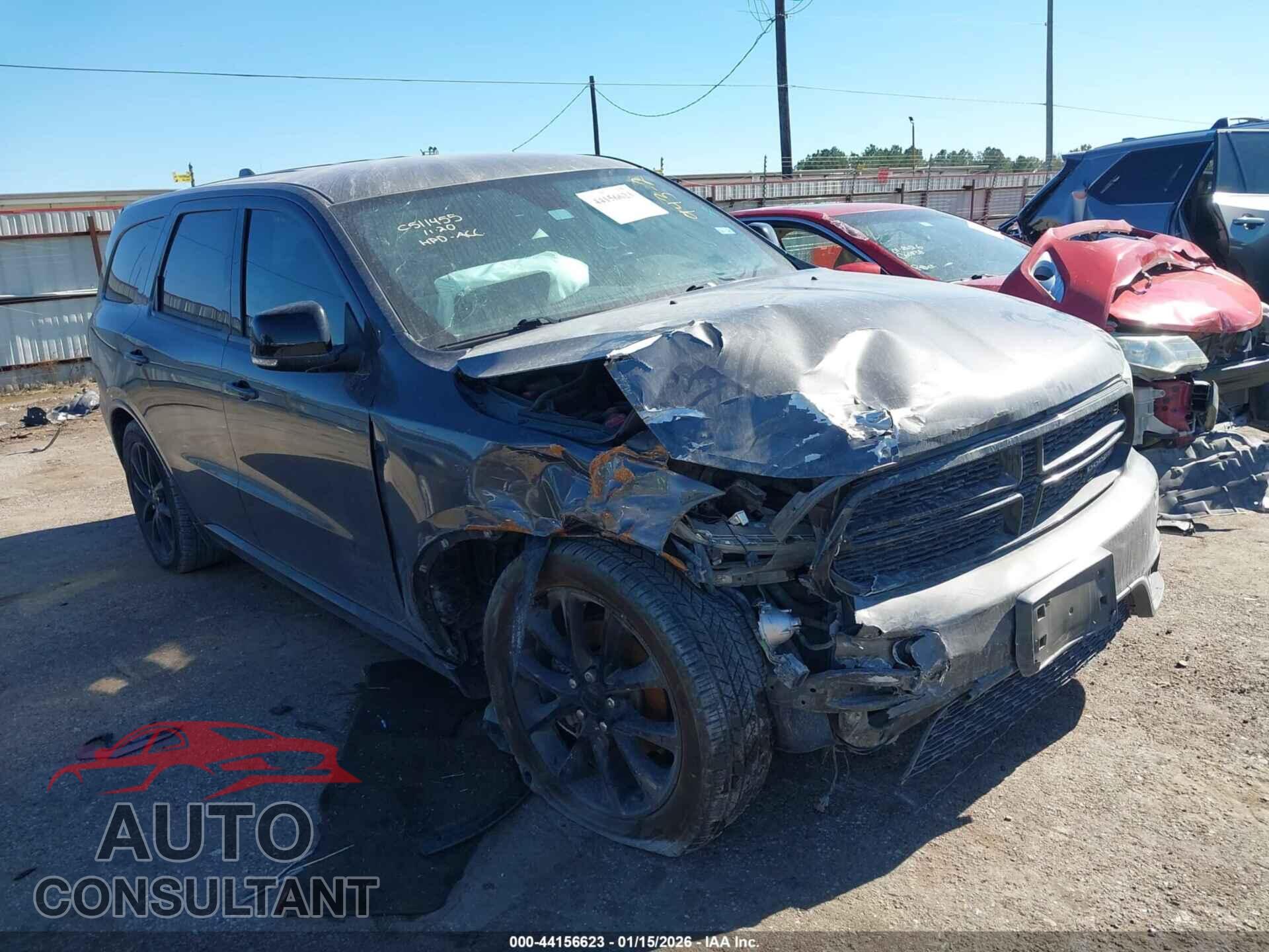 DODGE DURANGO 2017 - 1C4RDHDGXHC610970