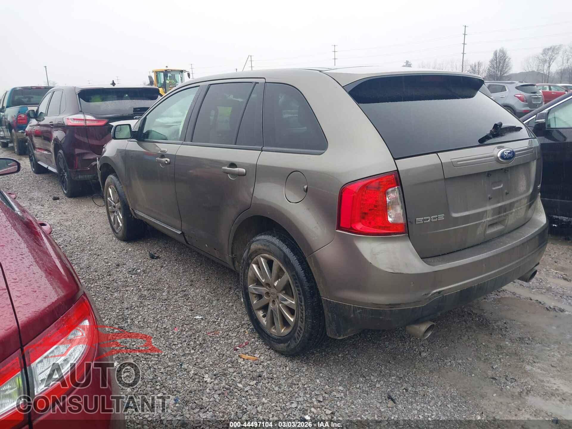 FORD EDGE 2013 - 2FMDK3JC2DBC78436