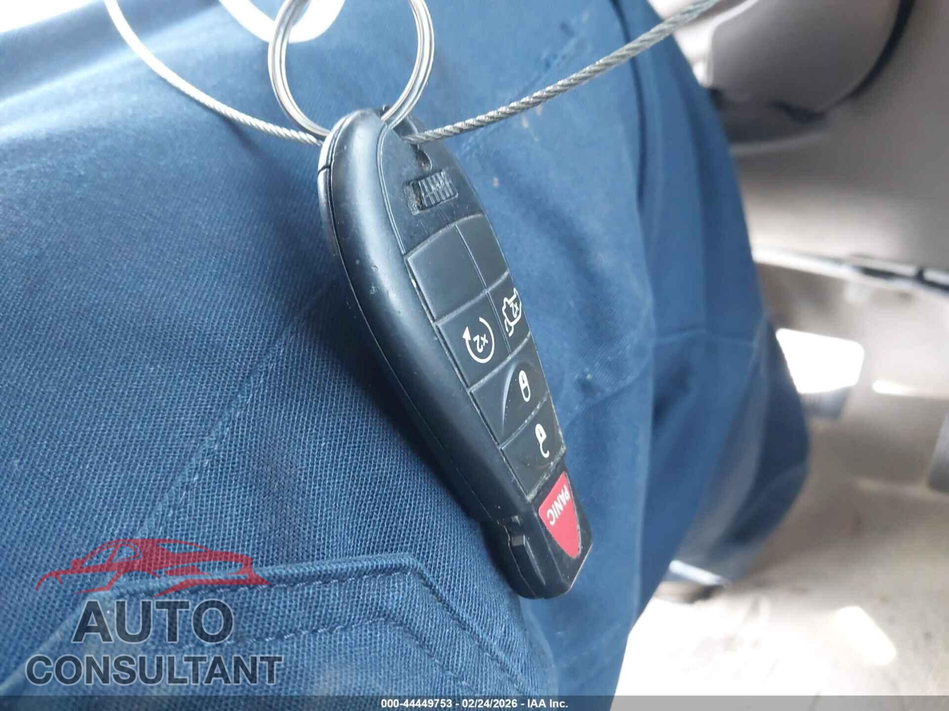 DODGE DURANGO 2012 - 1C4RDJDG6CC337638