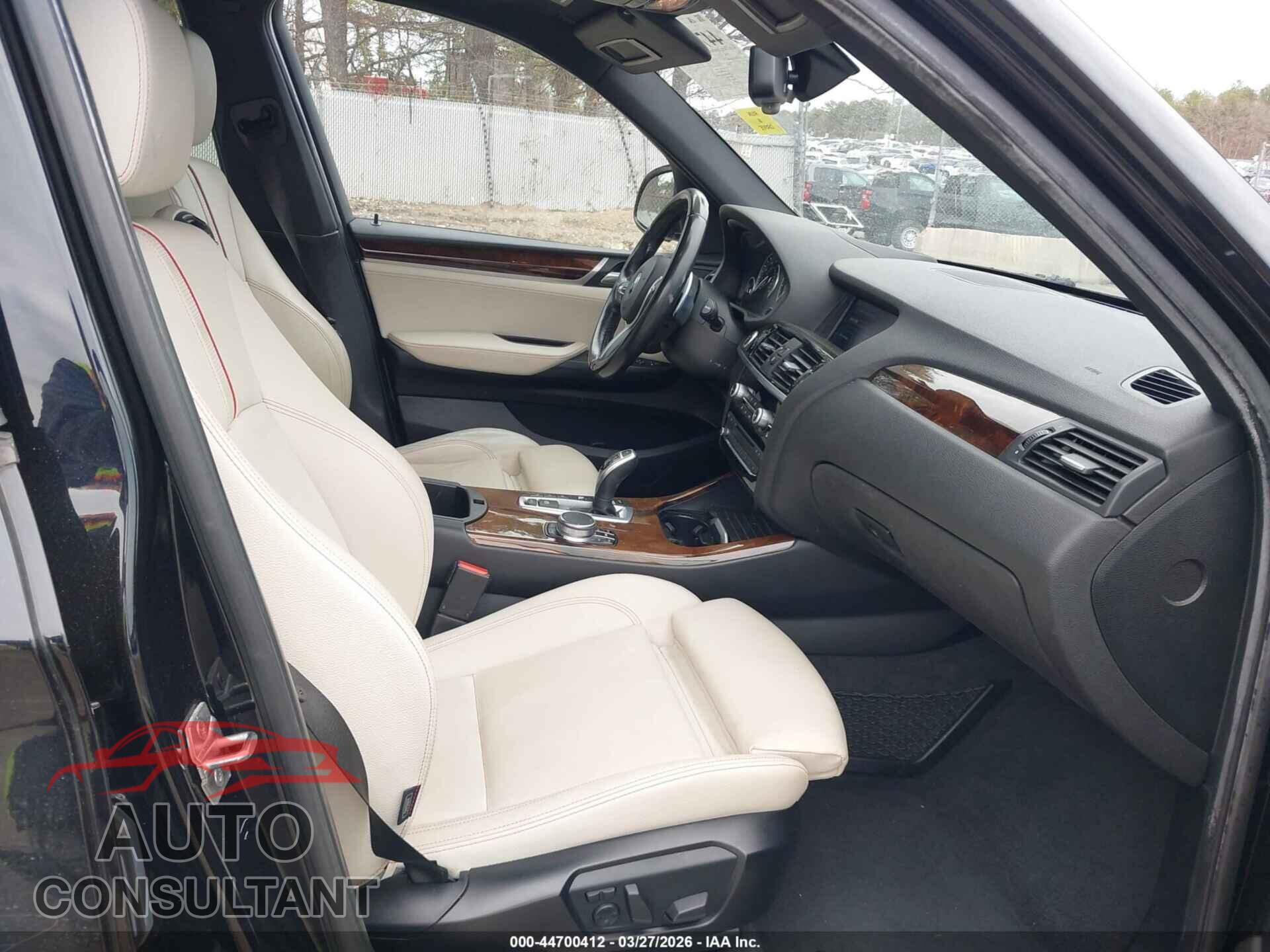 BMW X3 2017 - 5UXWX9C36H0T18067