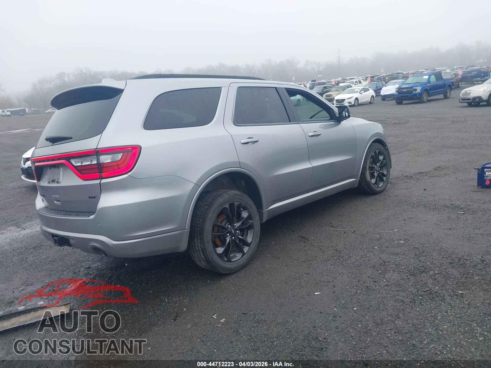 DODGE DURANGO 2021 - 1C4RDJDG0MC752004