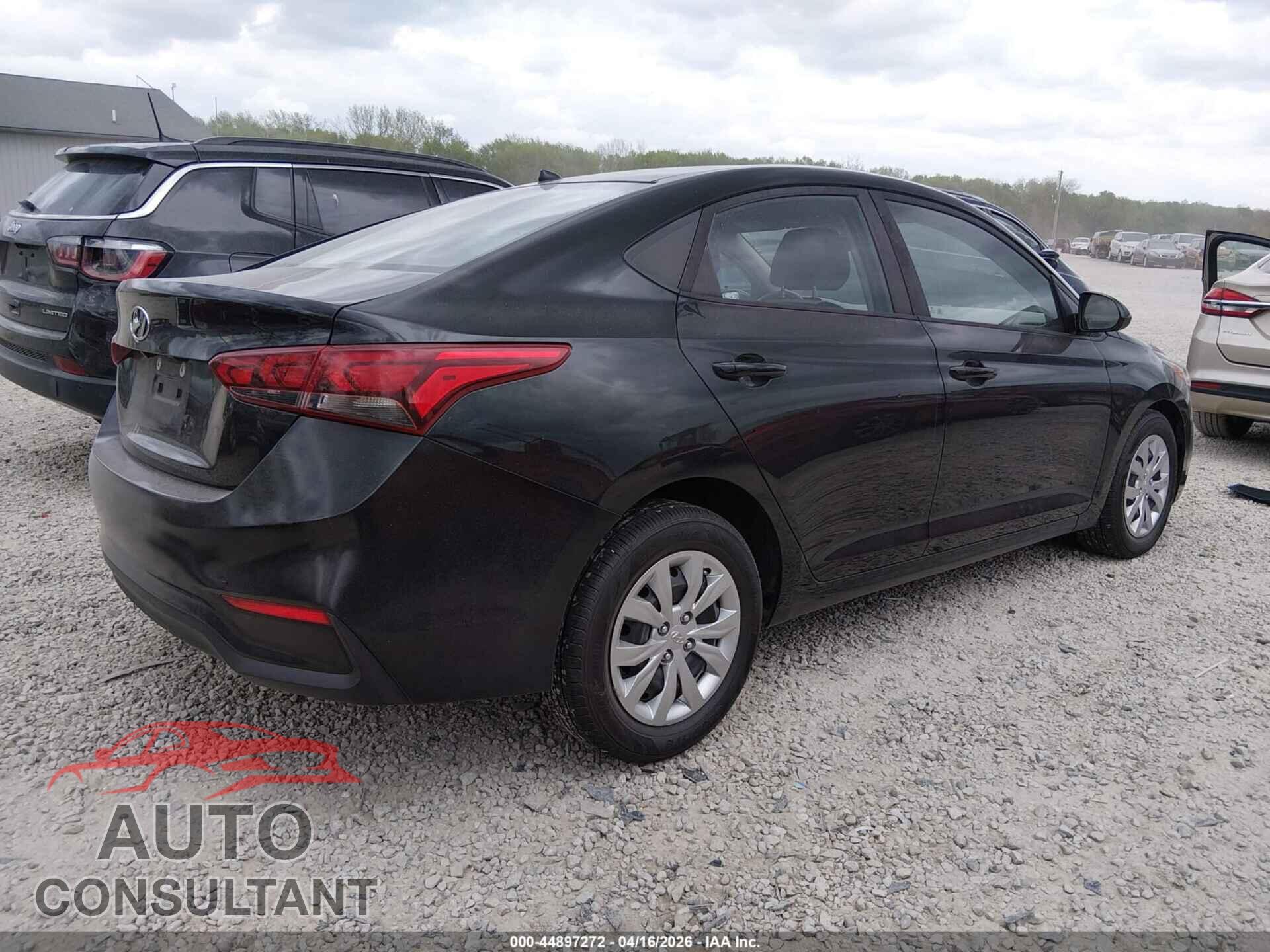 HYUNDAI ACCENT 2019 - 3KPC24A30KE044985