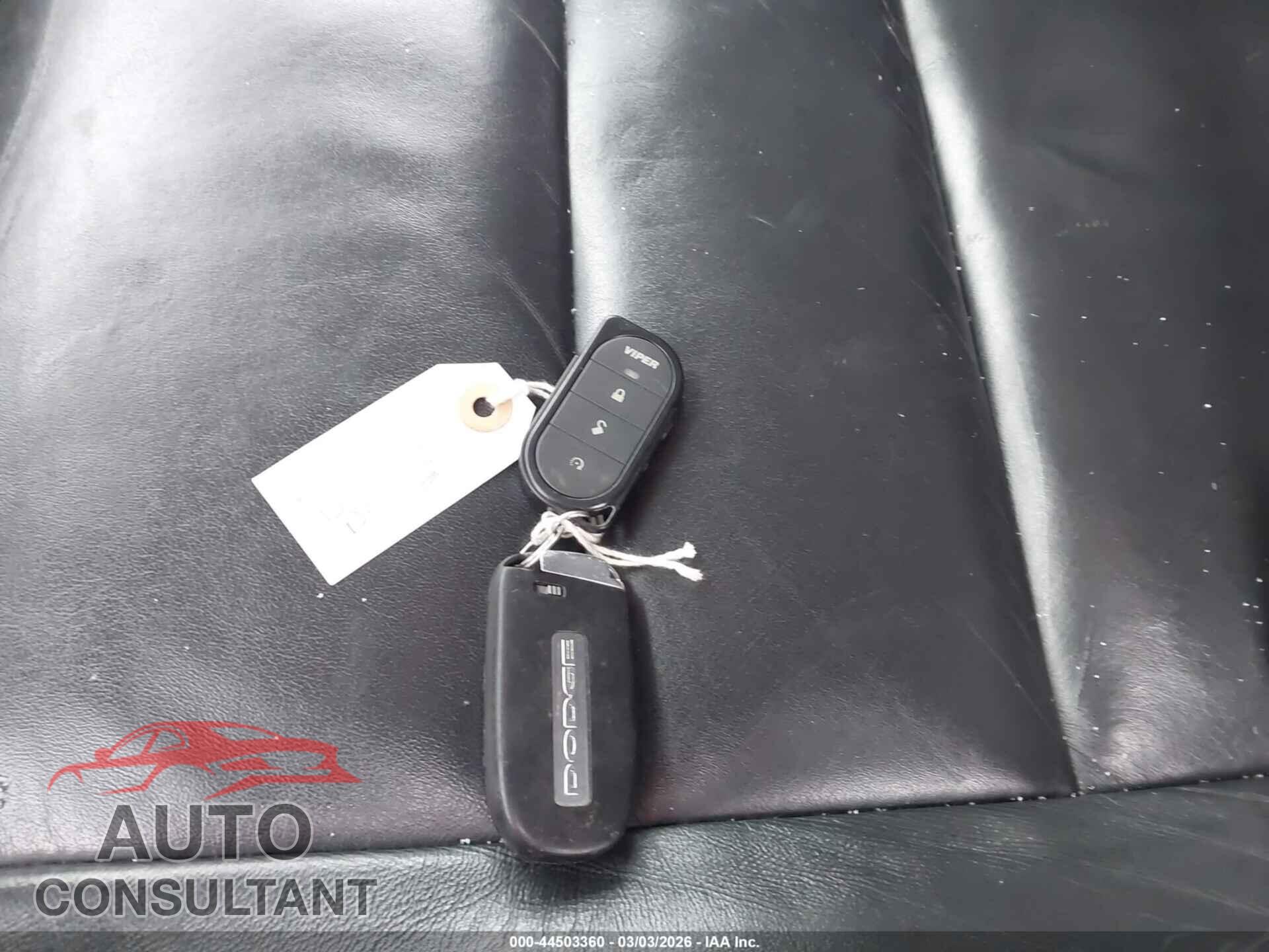 DODGE DURANGO 2015 - 1C4RDJDG7FC843029