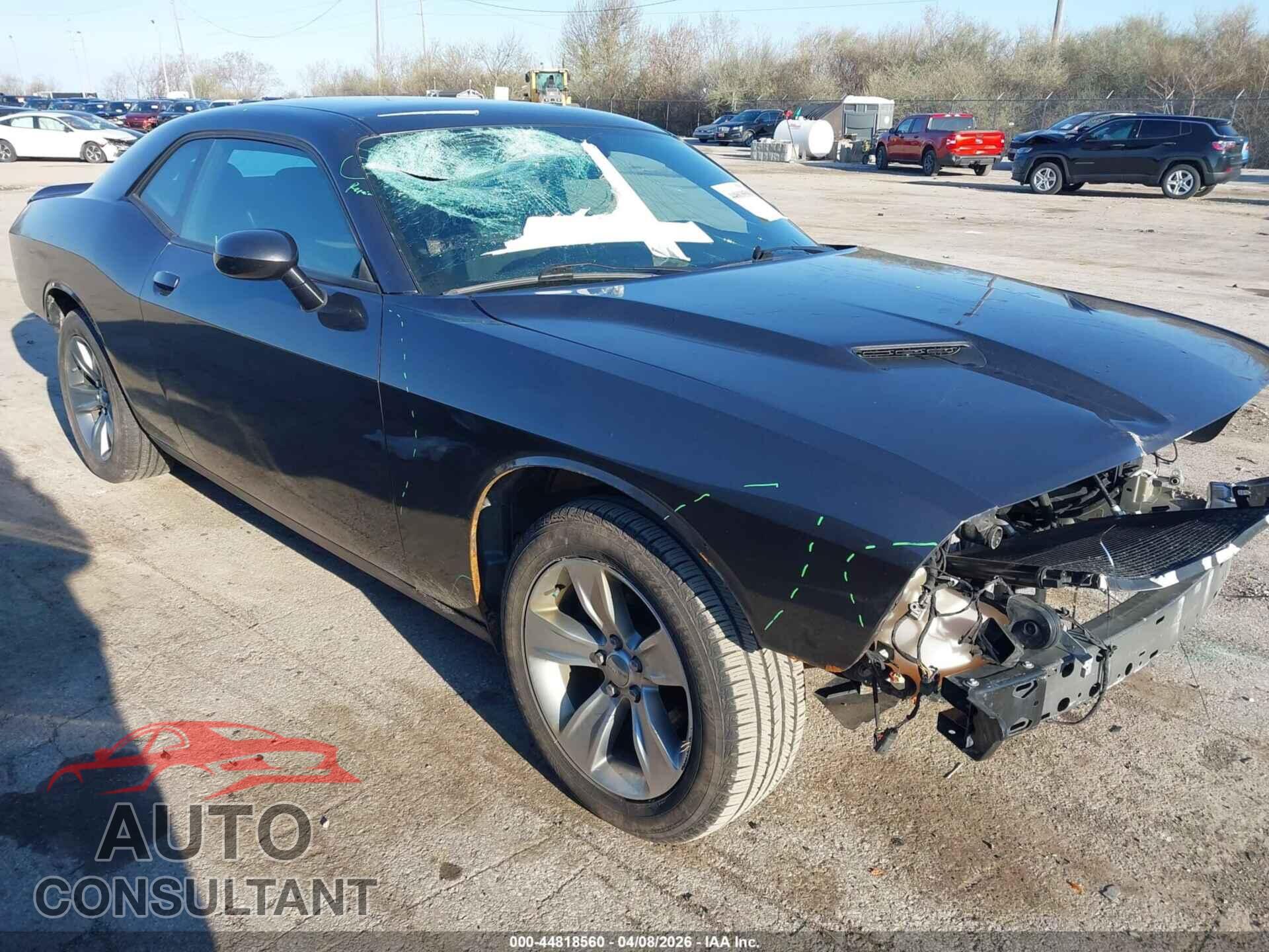 DODGE CHALLENGER 2019 - 2C3CDZAG4KH686239