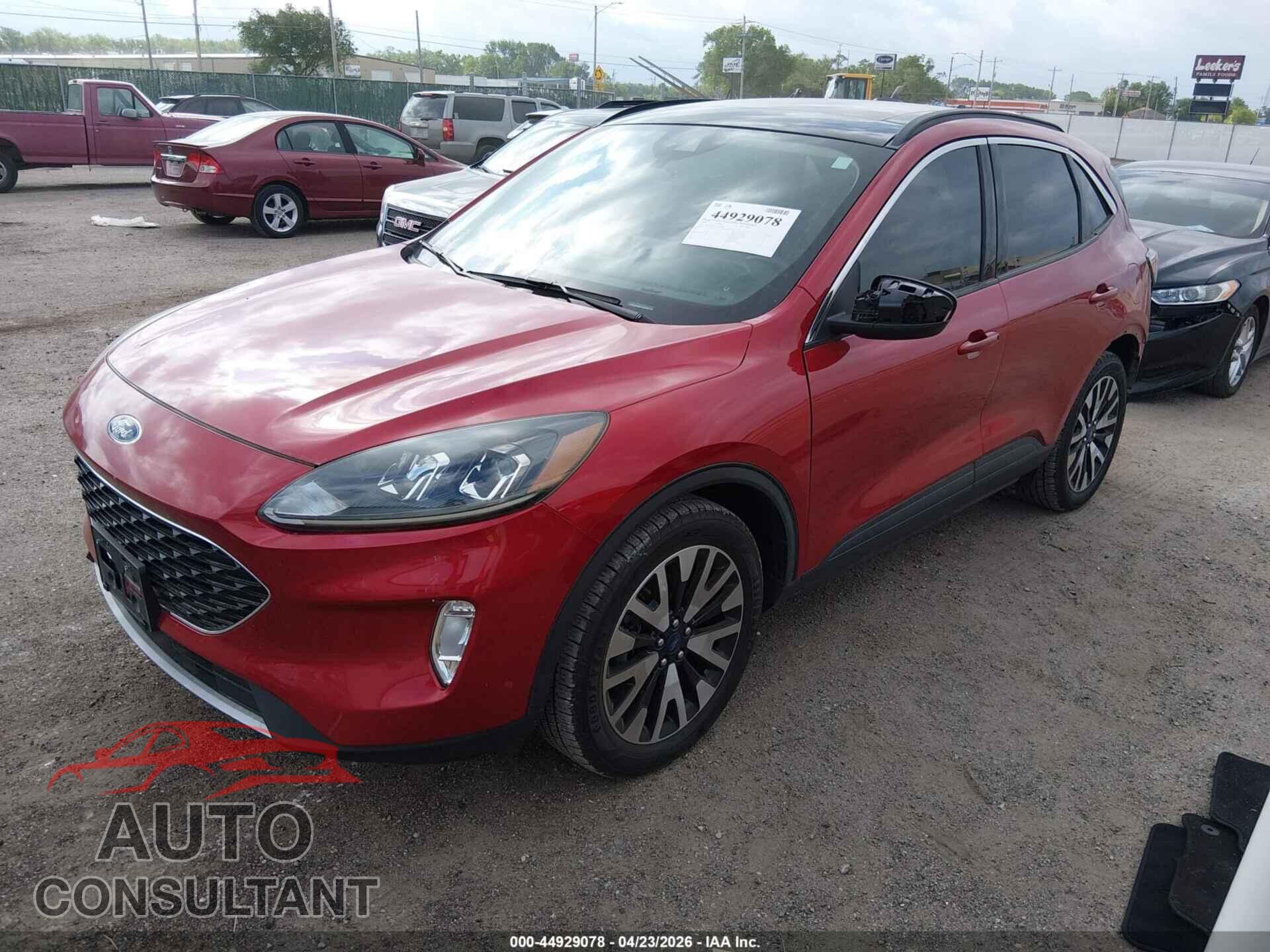 FORD ESCAPE 2020 - 1FMCU9H95LUA33285