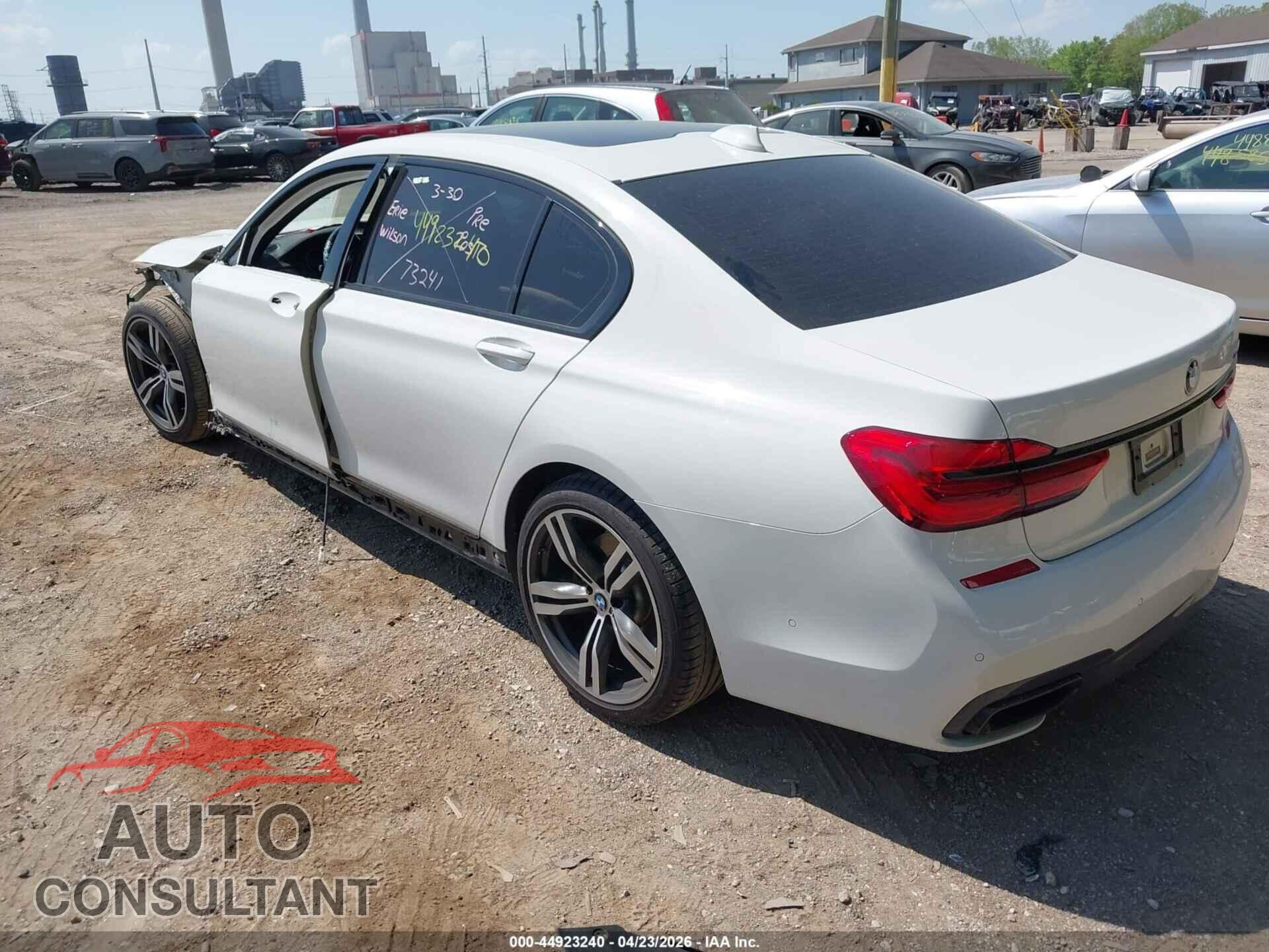 BMW 740I 2018 - WBA7E2C54JB216293