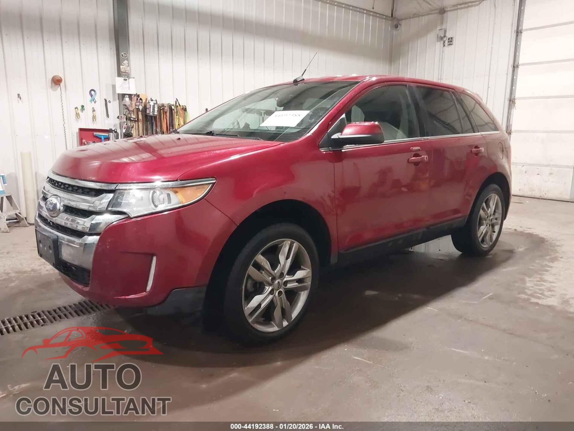 FORD EDGE 2013 - 2FMDK3KC1DBE26073
