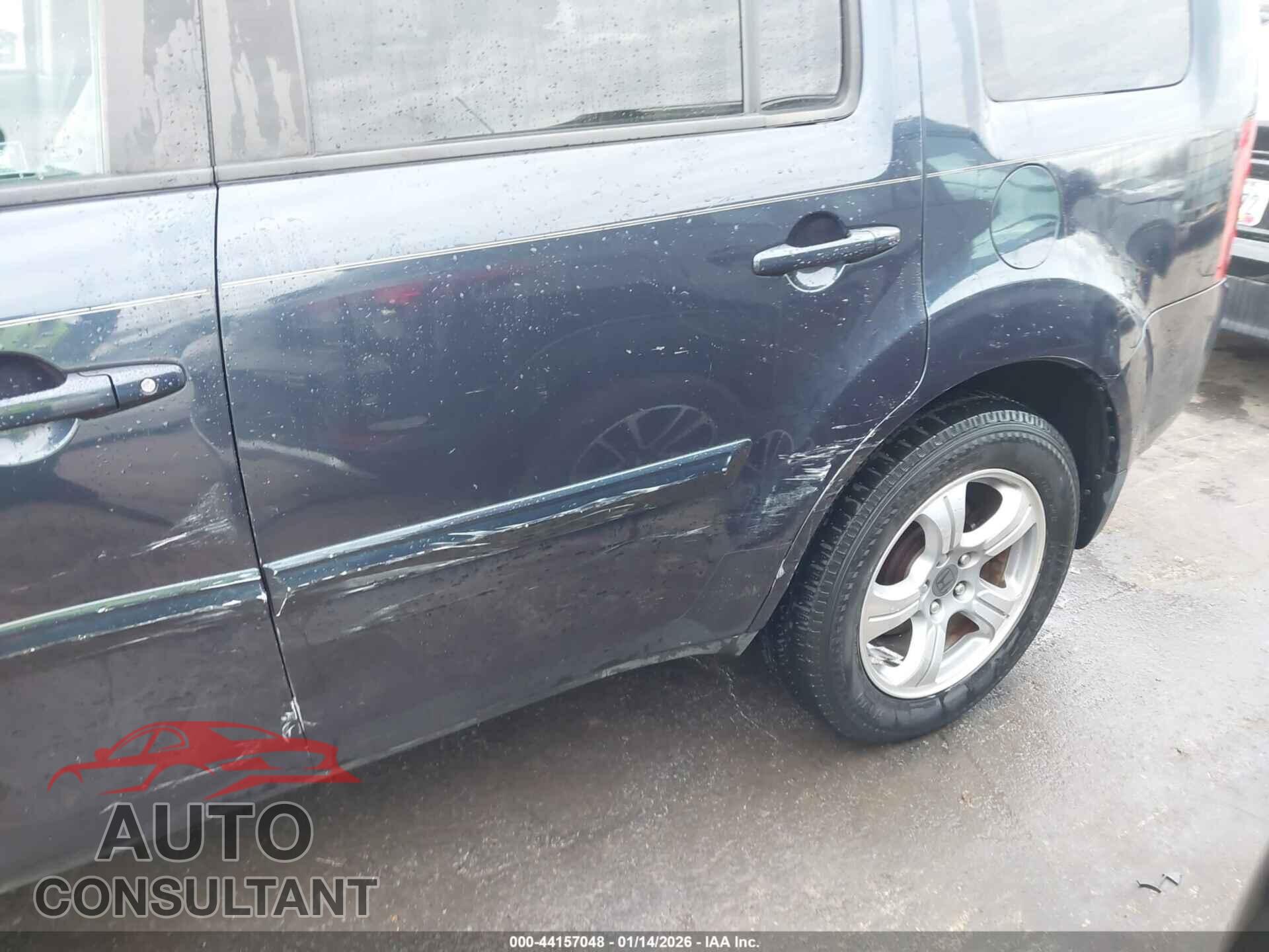 HONDA PILOT 2012 - 5FNYF3H50CB018054
