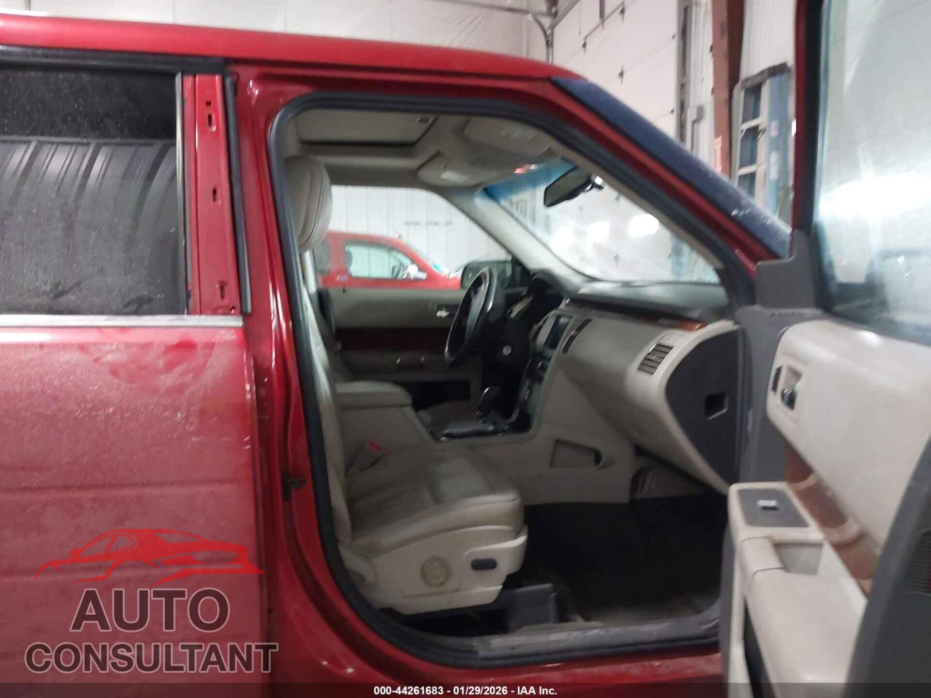 FORD FLEX 2011 - 2FMGK5DC6BBD10872