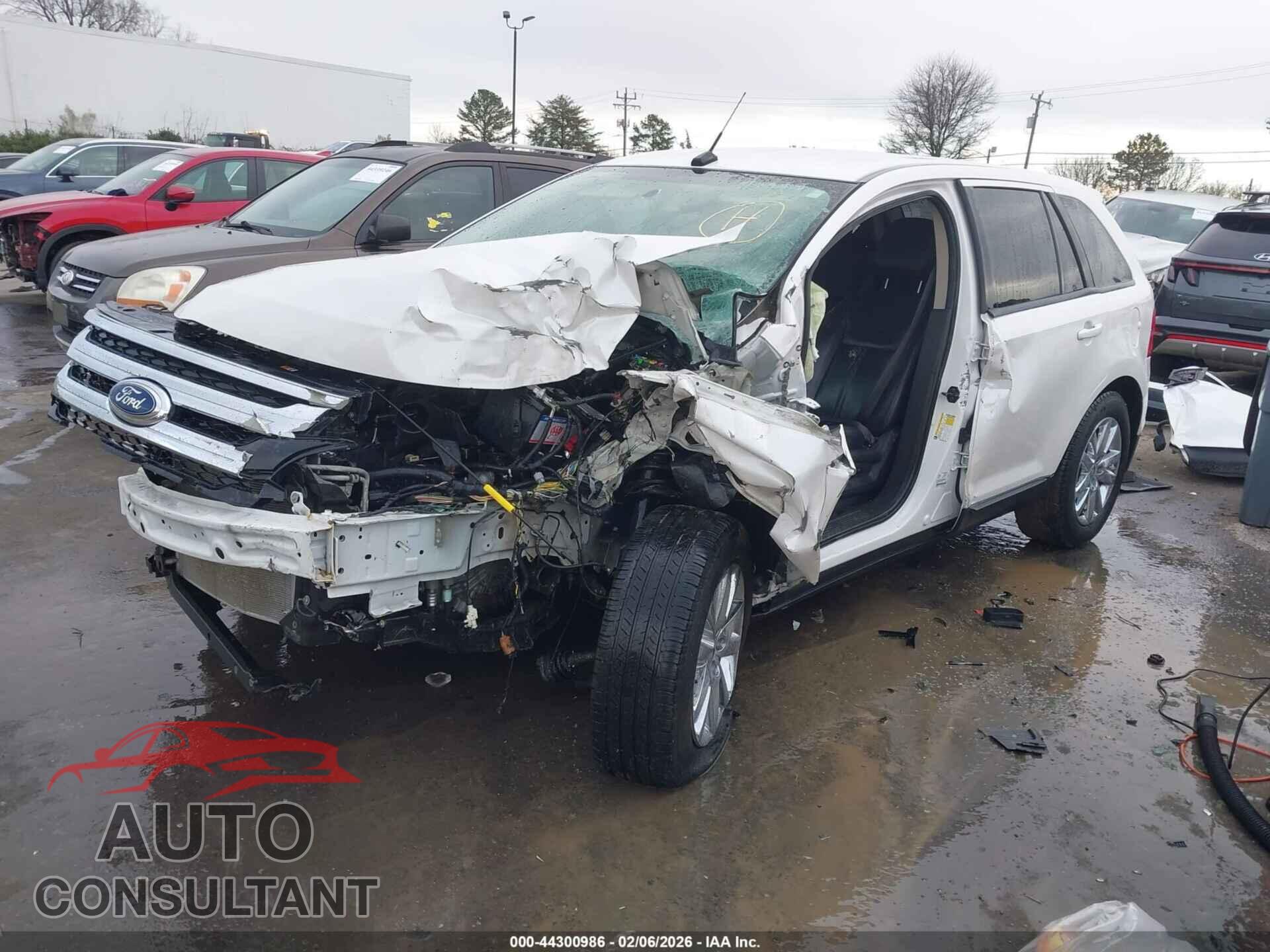 FORD EDGE 2014 - 2FMDK3JC8EBB62028