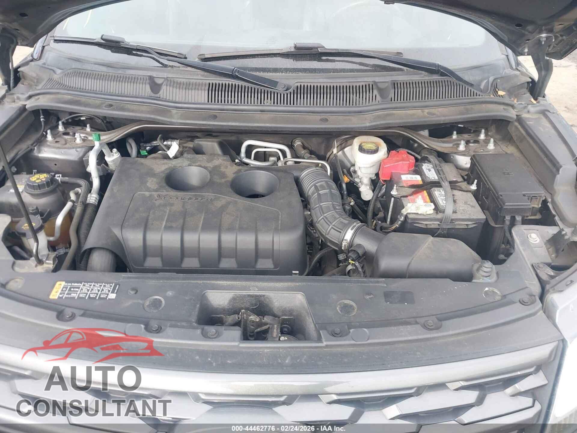 FORD EXPLORER 2018 - 1FM5K8DH5JGB97699