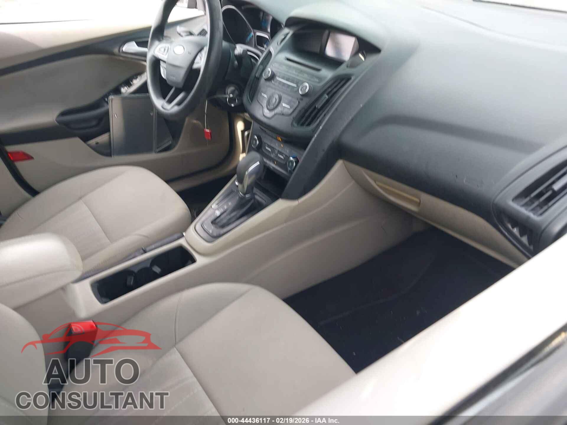 FORD FOCUS 2017 - 1FADP3F2XHL347682