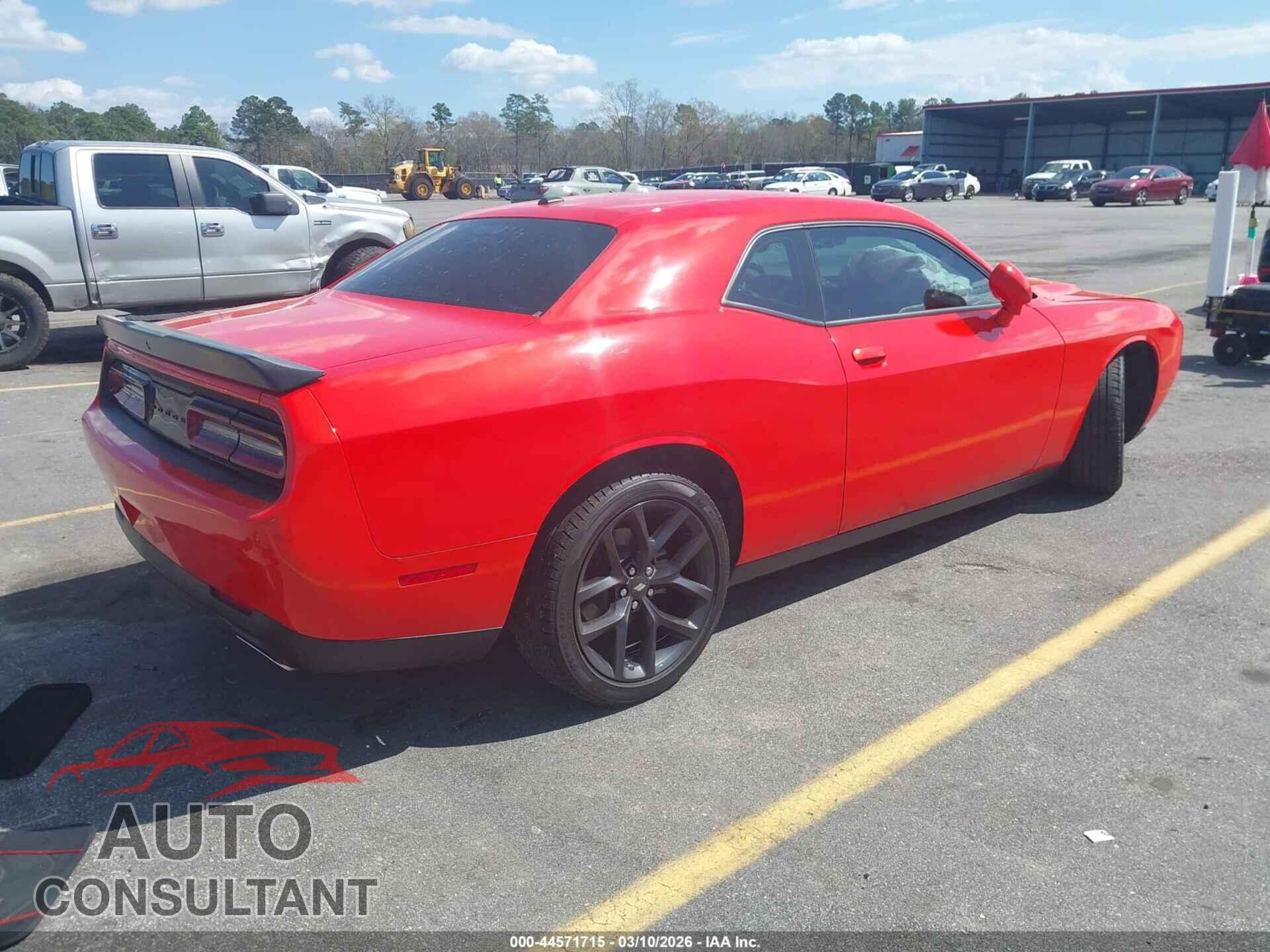 DODGE CHALLENGER 2023 - 2C3CDZAG3PH689320