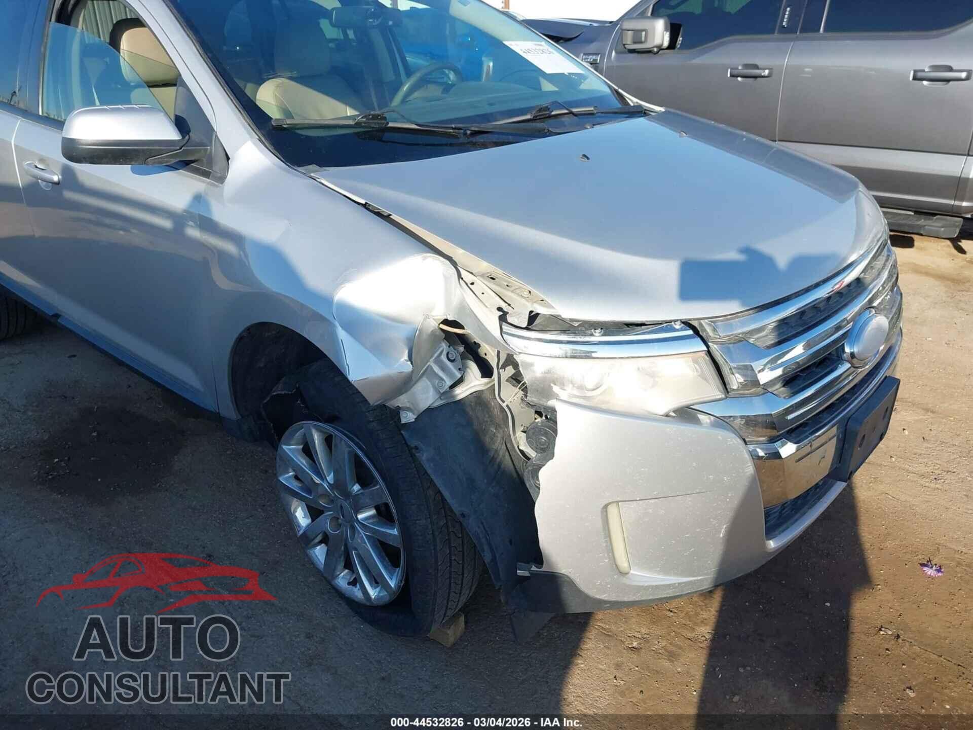 FORD EDGE 2013 - 2FMDK3JCXDBB44208
