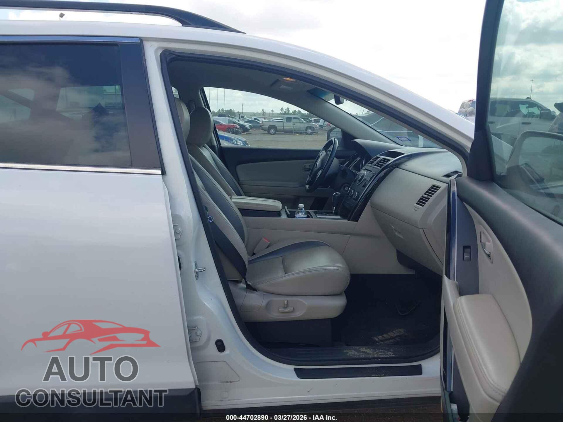 MAZDA CX-9 2012 - JM3TB2CA2C0365203