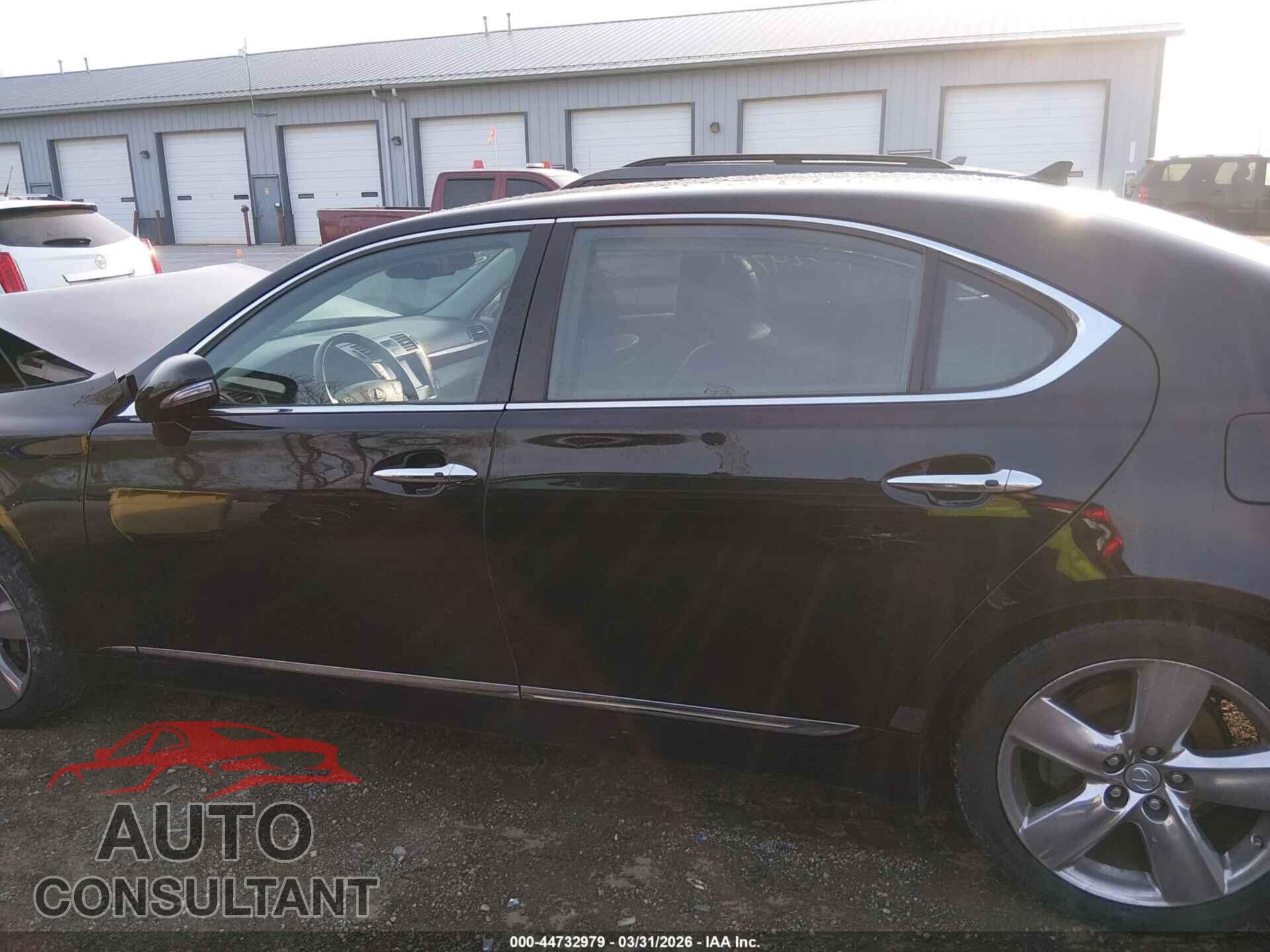 LEXUS LS 460 2012 - JTHGL5EF7C5046009