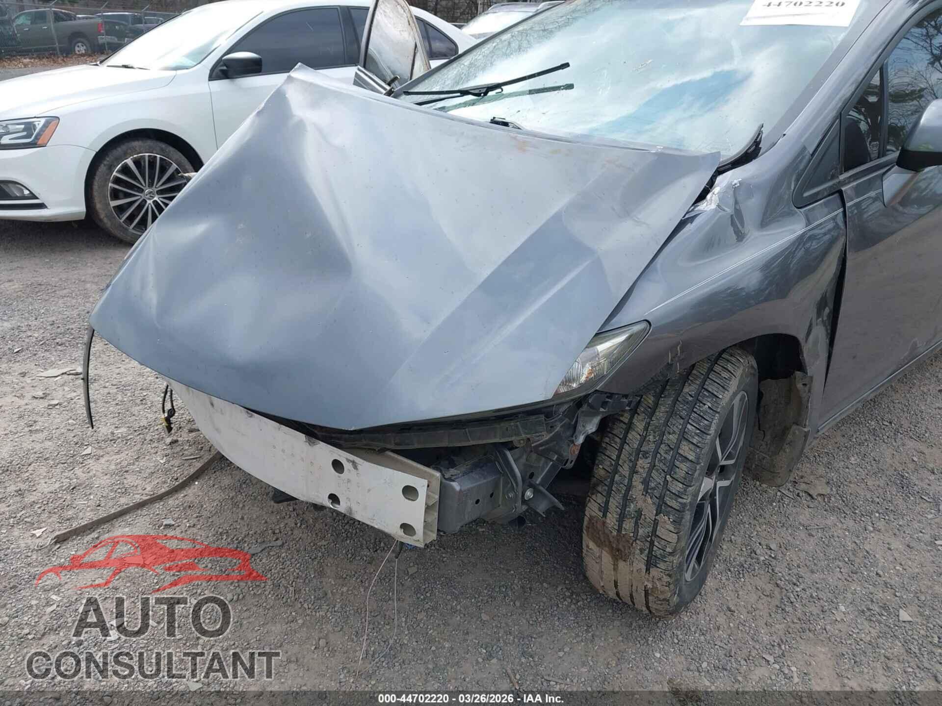 HONDA CIVIC 2013 - 19XFB2F94DE054825