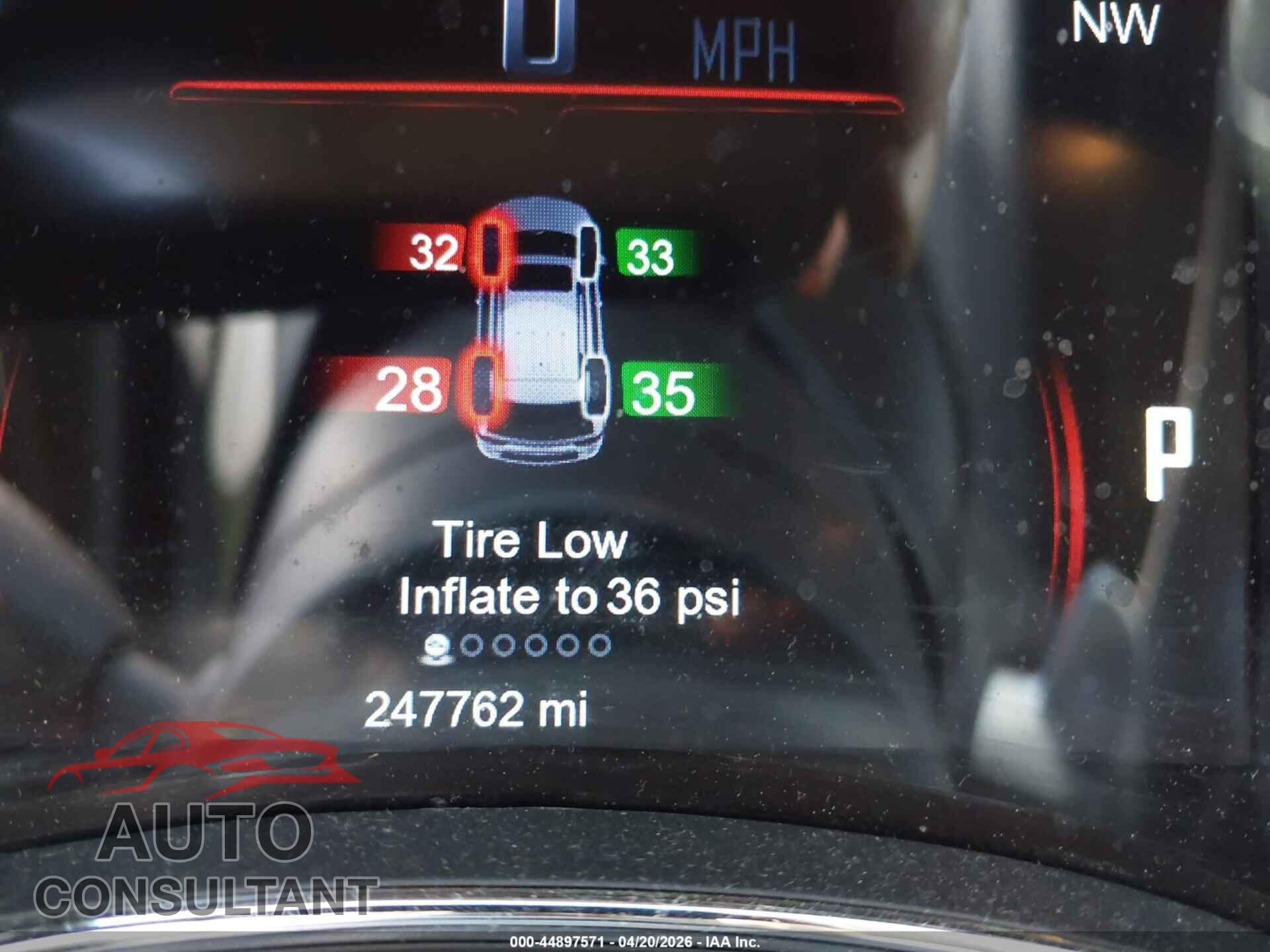 DODGE DURANGO 2014 - 1C4SDJET4EC552452