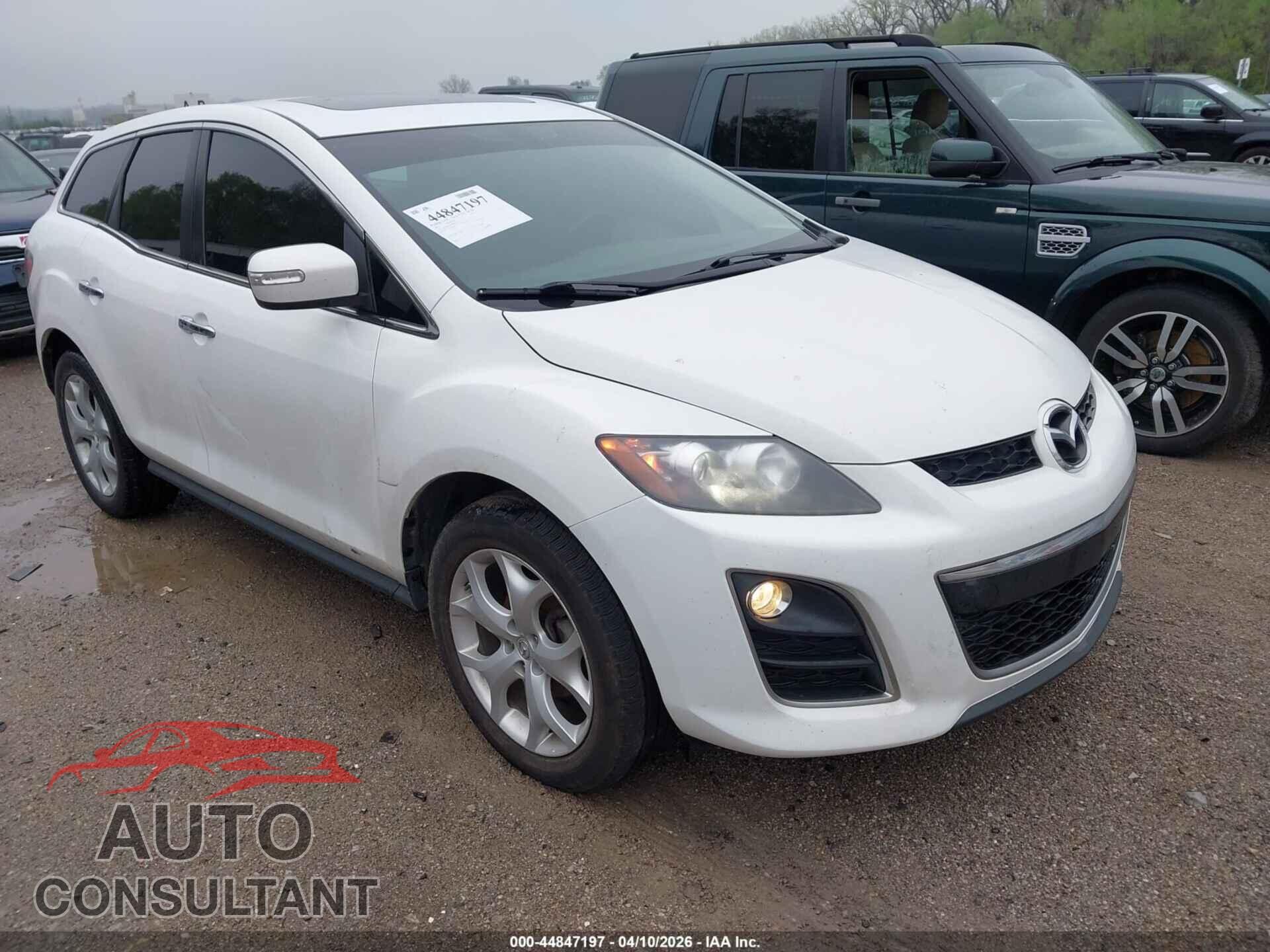 MAZDA CX-7 2011 - JM3ER4D31B0382217