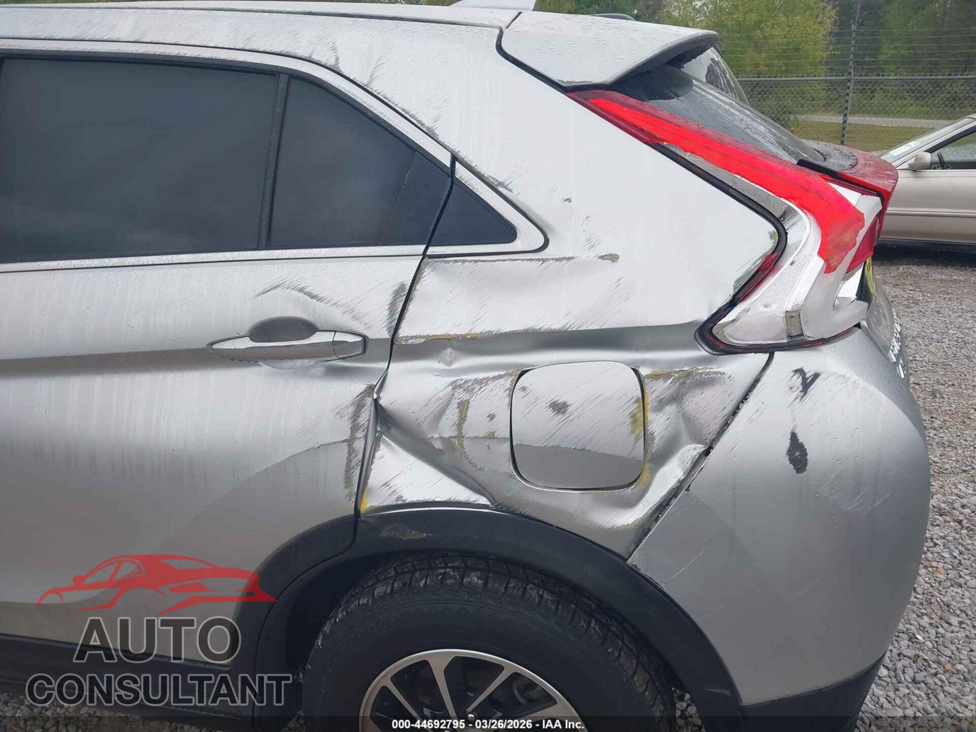 MITSUBISHI ECLIPSE CROSS 2020 - JA4AS3AA3LZ023256