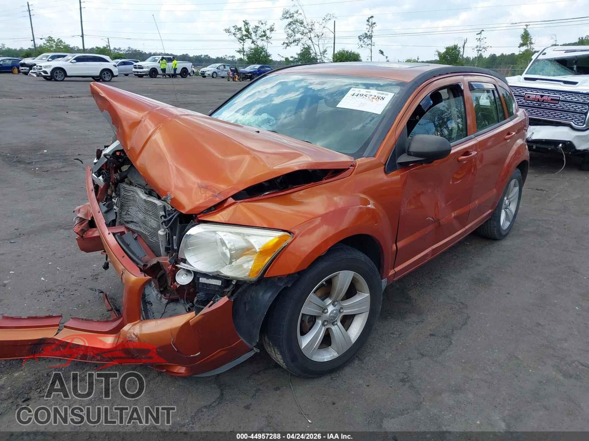 DODGE CALIBER 2010 - 1B3CB9HA2AD592327