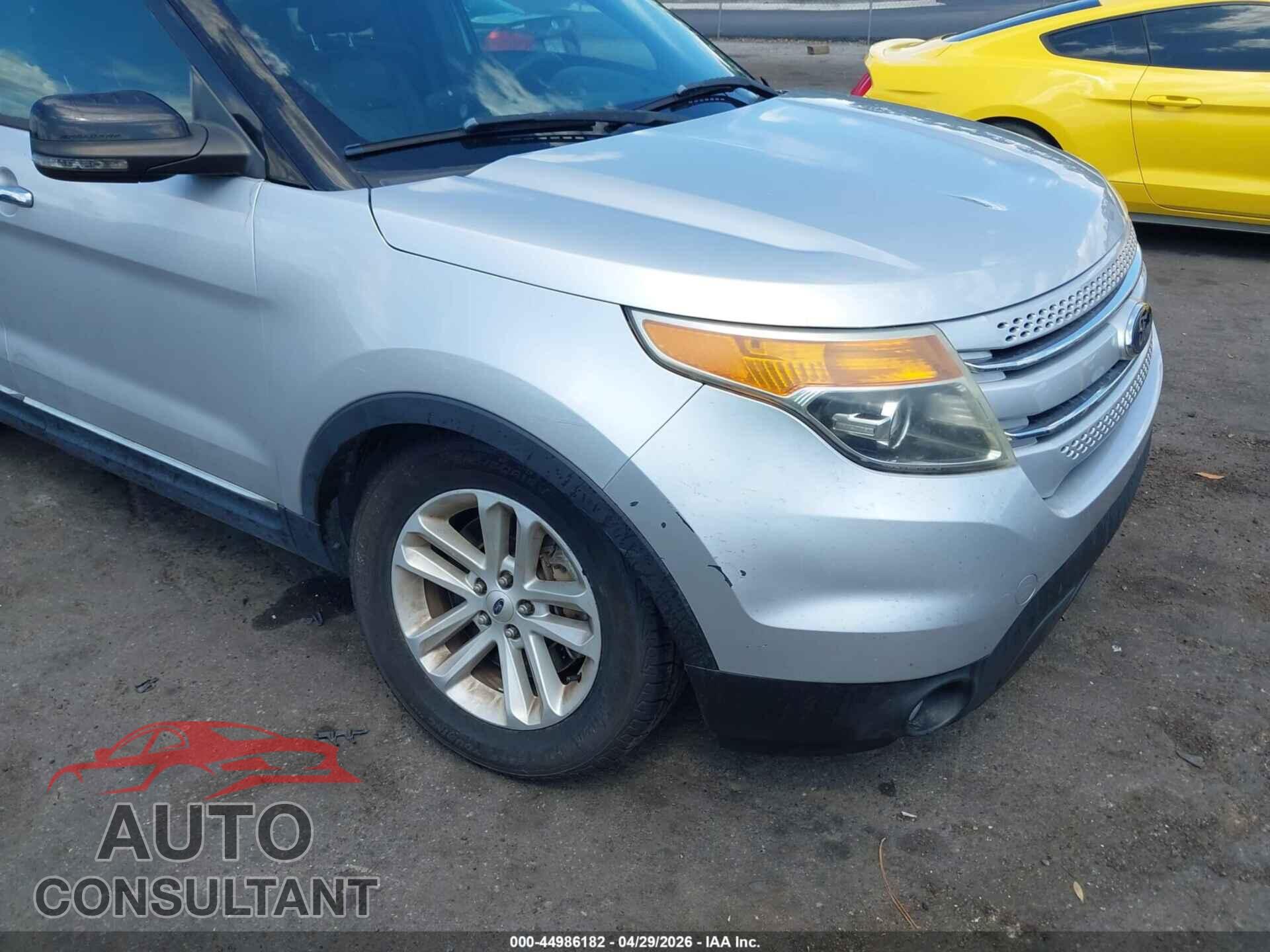 FORD EXPLORER 2014 - 1FM5K7D86EGB15933